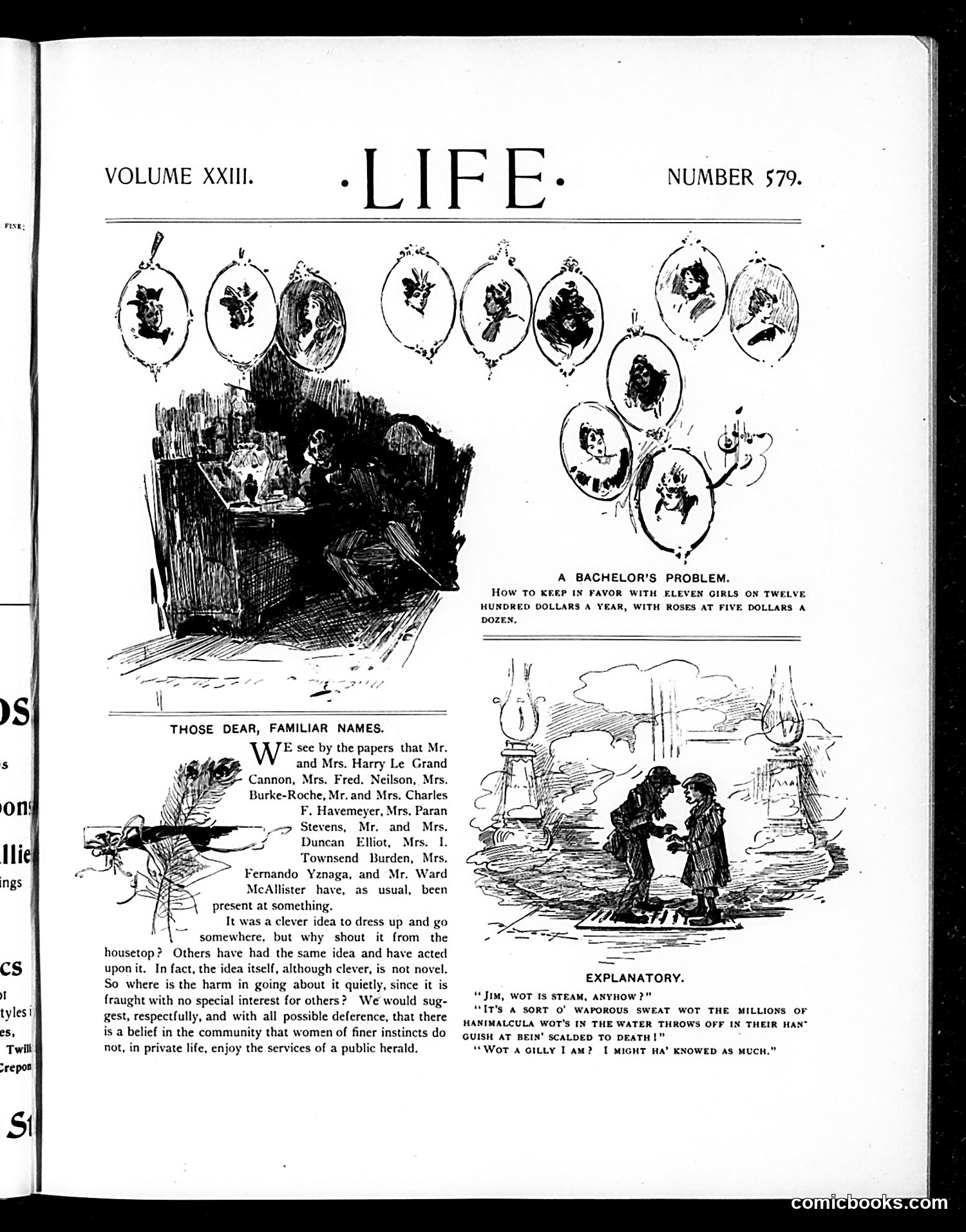 Life — February 1, 1894 — page 3: Life, 1894-02-01