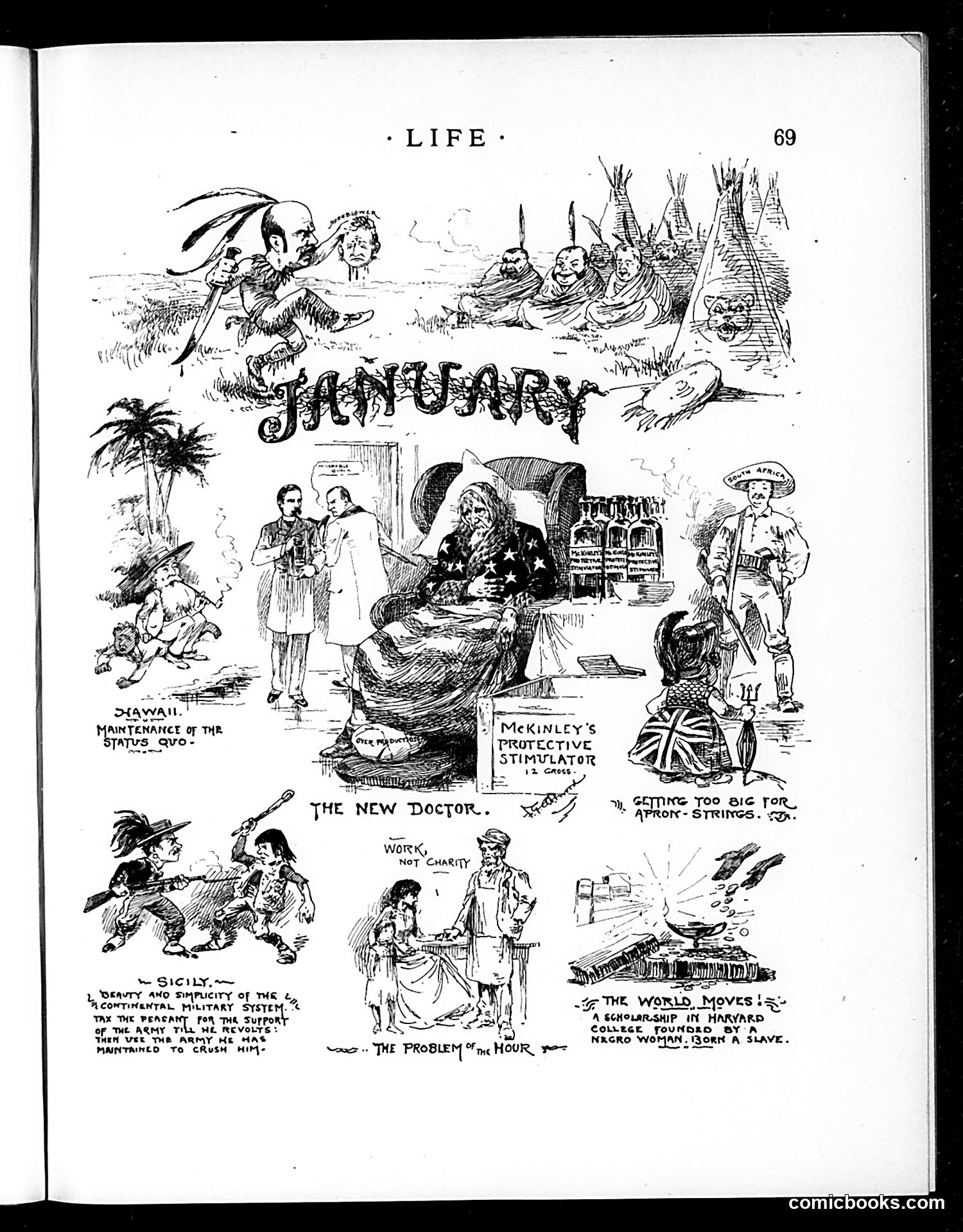Life — February 1, 1894 — page 5: Life, 1894-02-01