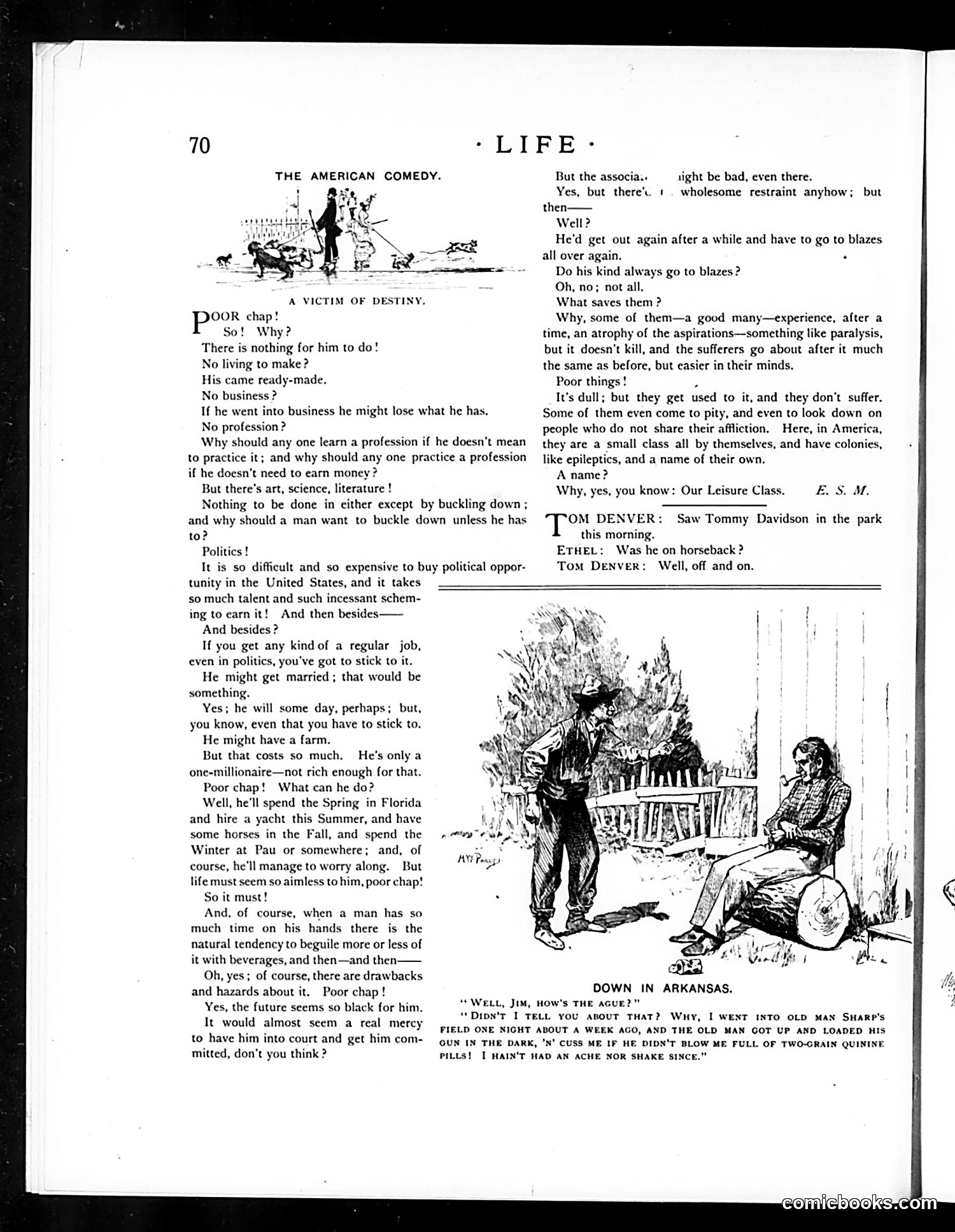 Life — February 1, 1894 — page 6: Life, 1894-02-01