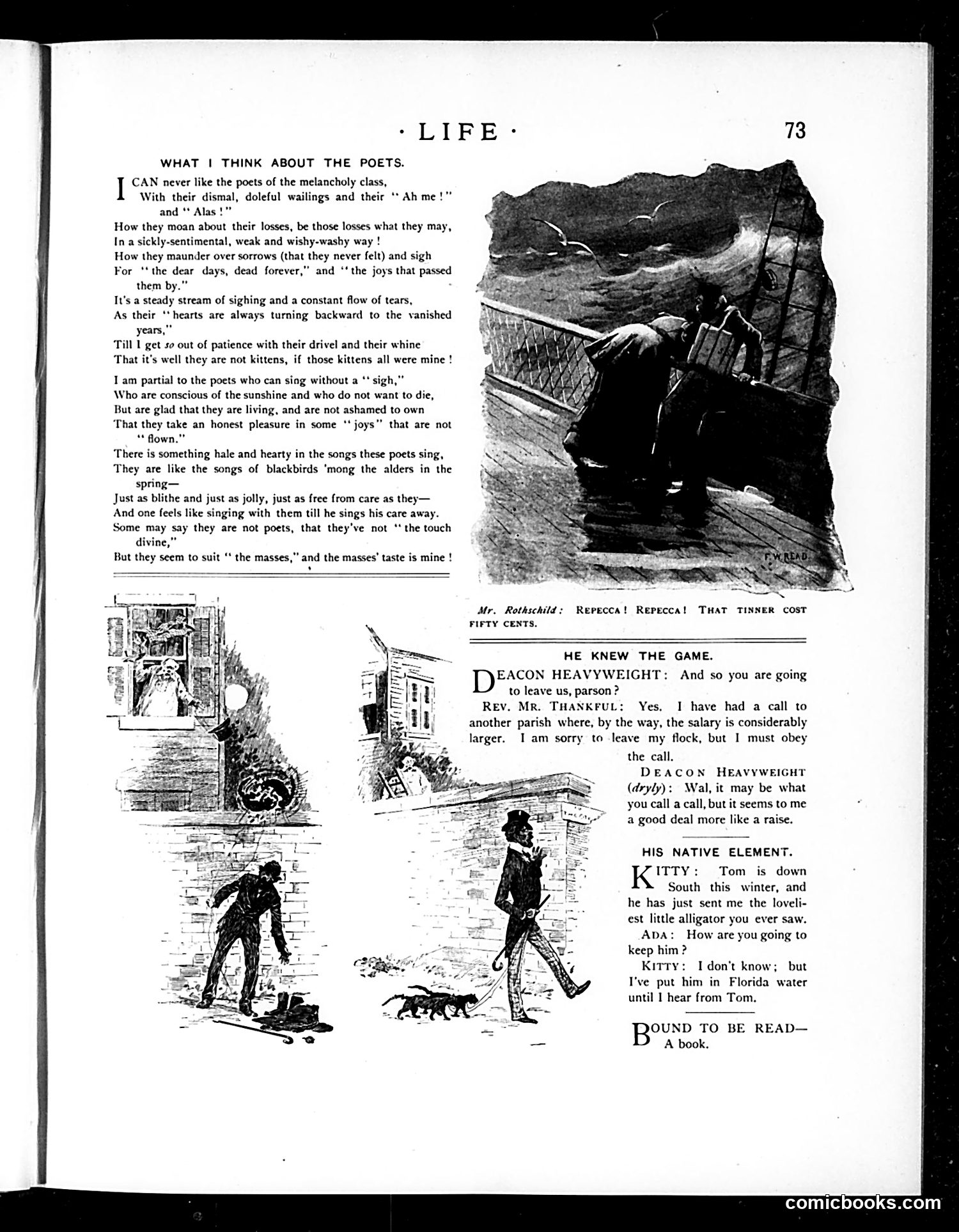 Life — February 1, 1894 — page 9: Life, 1894-02-01