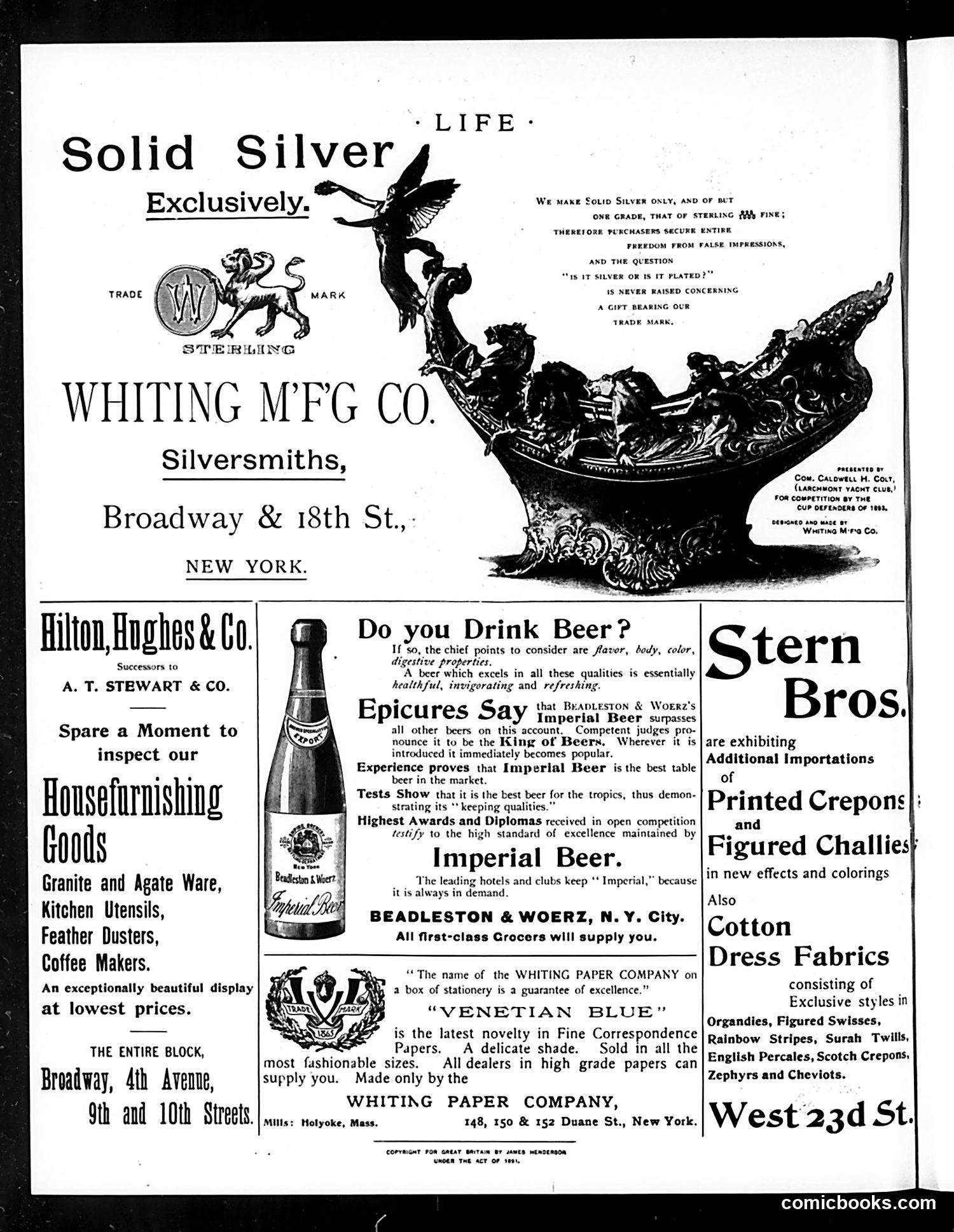 Life — February 8, 1894 — page 2: Life, 1894-02-08