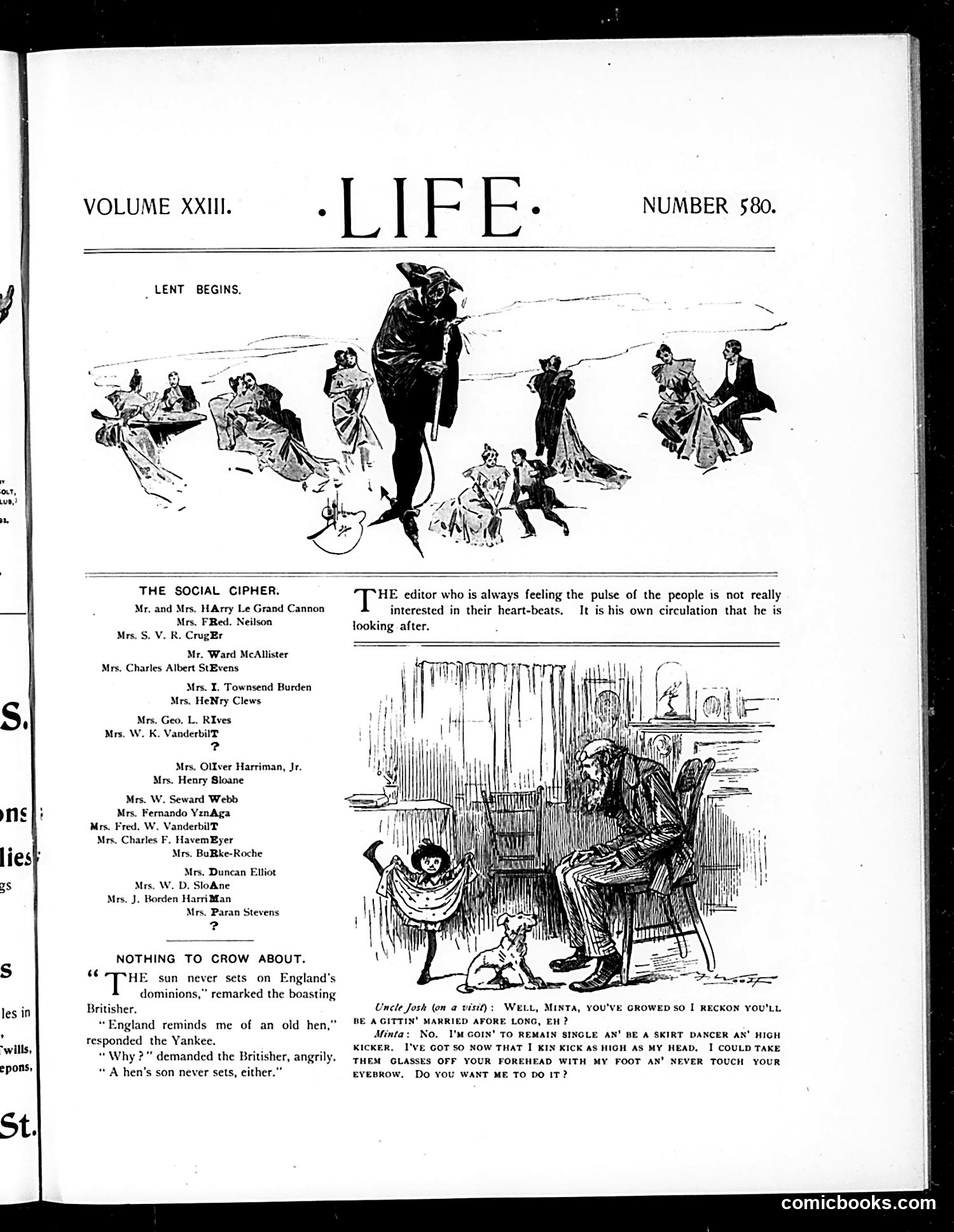 Life — February 8, 1894 — page 3: Life, 1894-02-08