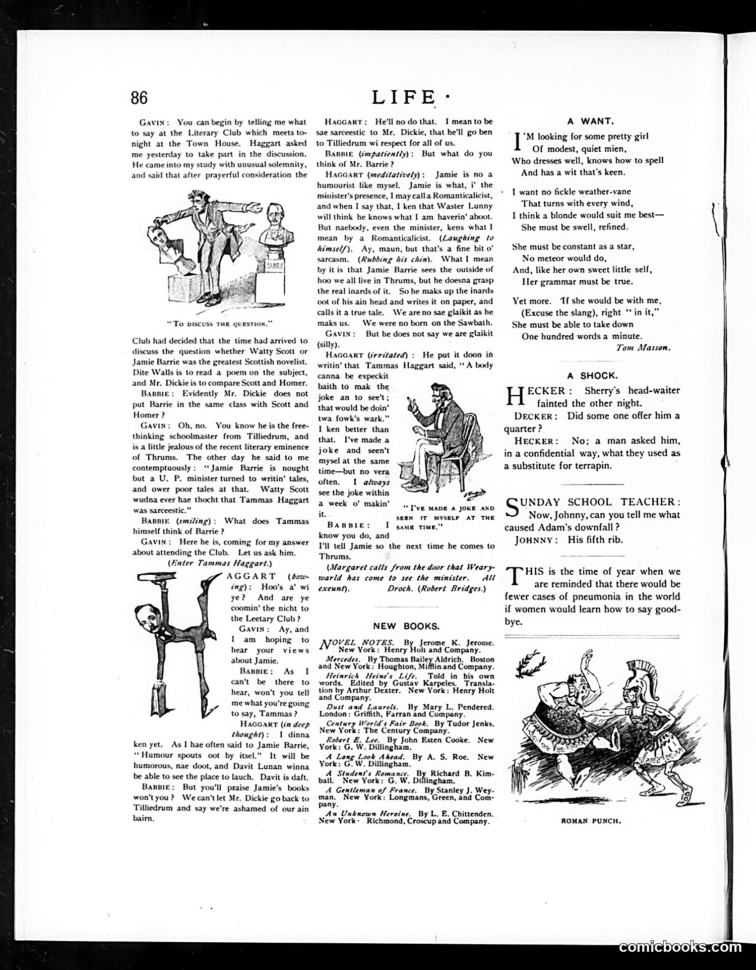 Life — February 8, 1894 — page 6: Life, 1894-02-08