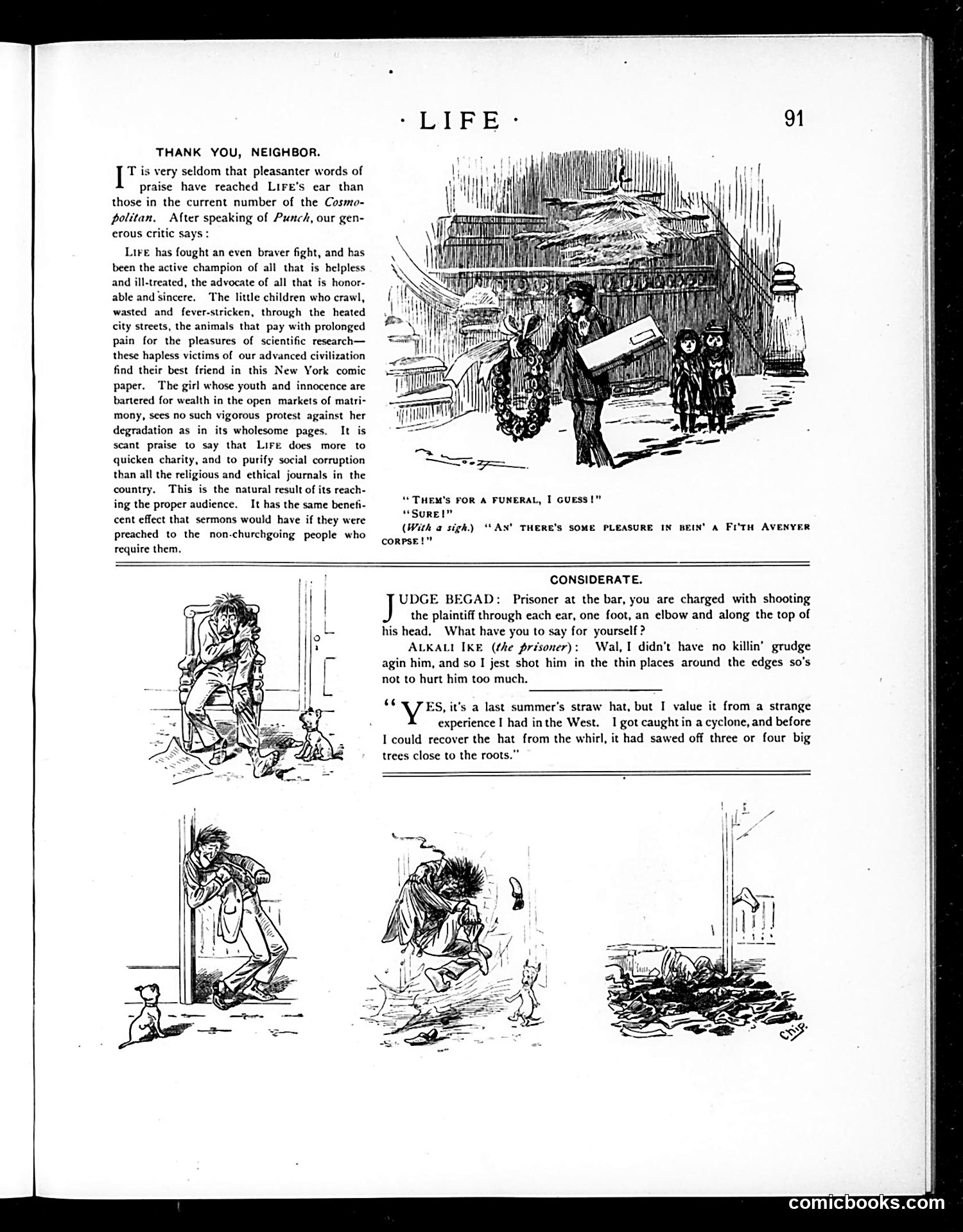 Life — February 8, 1894 — page 11: Life, 1894-02-08