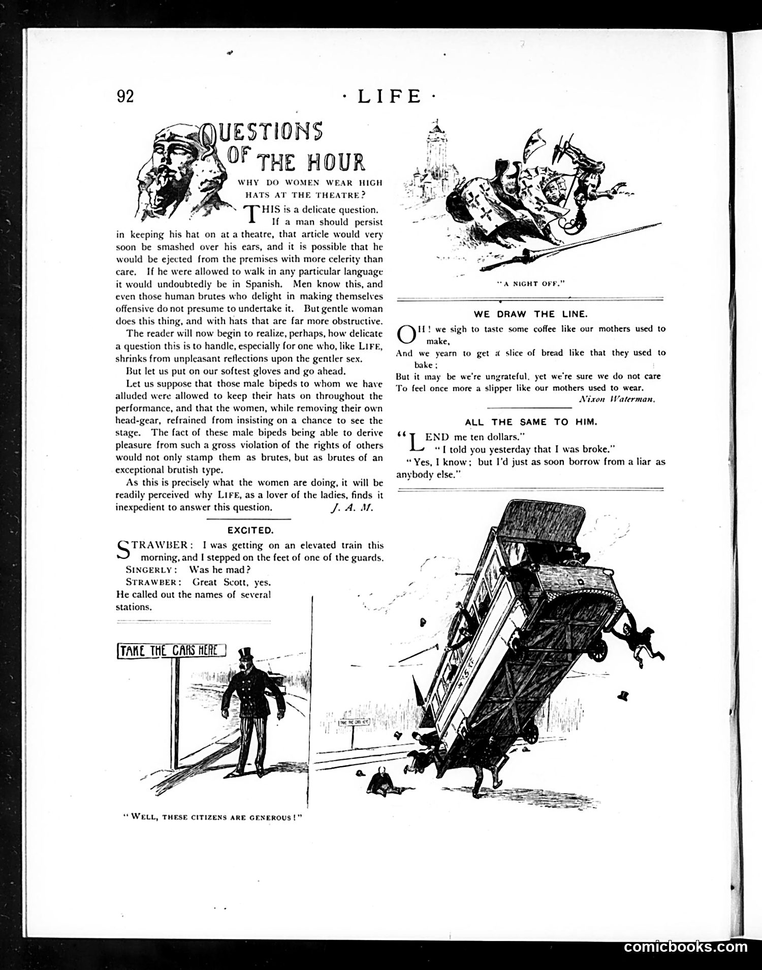 Life — February 8, 1894 — page 12: Life, 1894-02-08