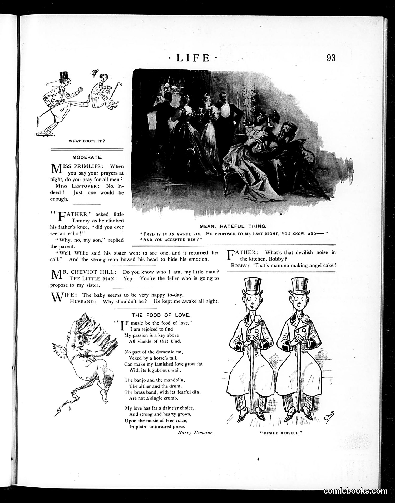 Life — February 8, 1894 — page 13: Life, 1894-02-08