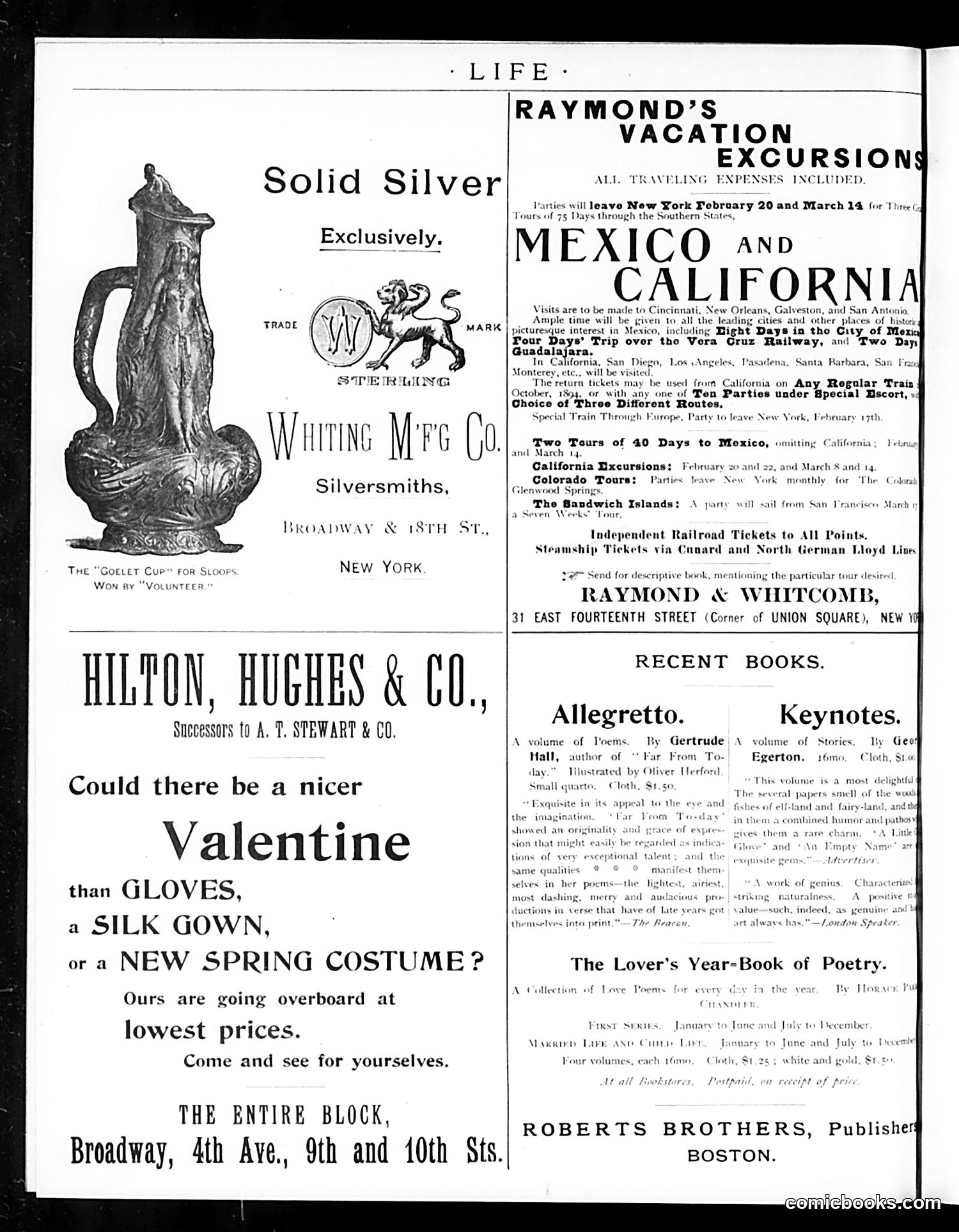 Life — February 15, 1894 — page 2: Life, 1894-02-15