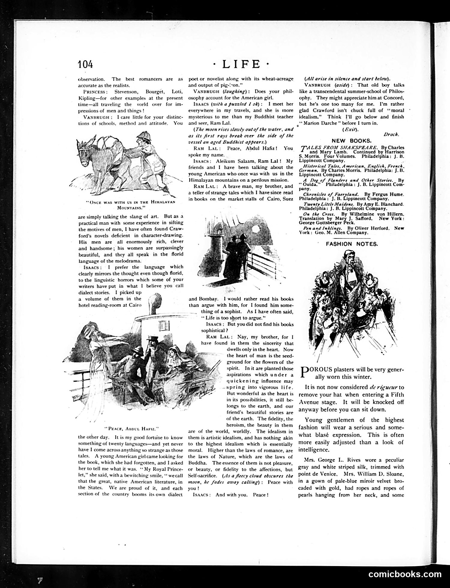 Life — February 15, 1894 — page 8: Life, 1894-02-15