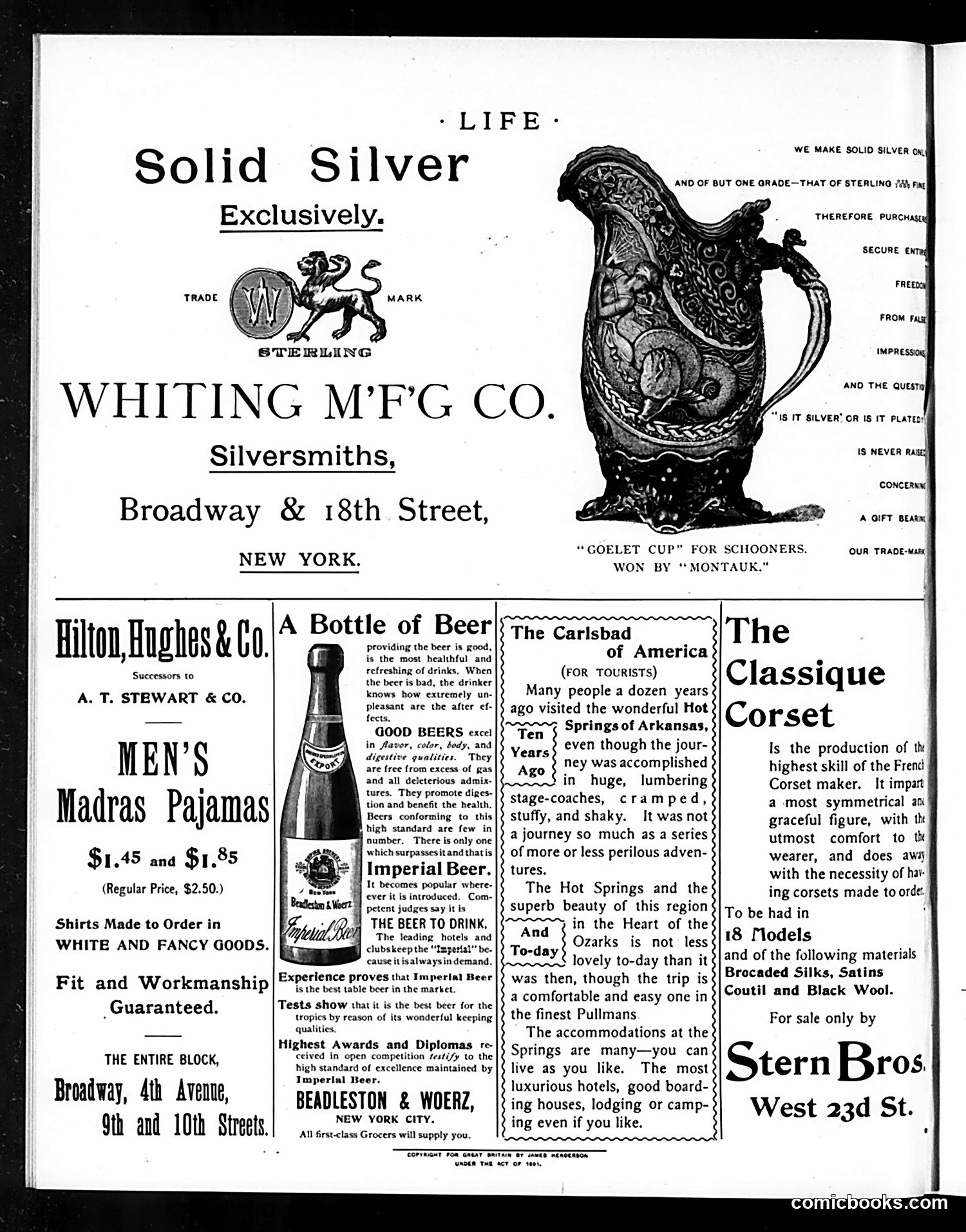 Life — February 22, 1894 — page 2: Life, 1894-02-22