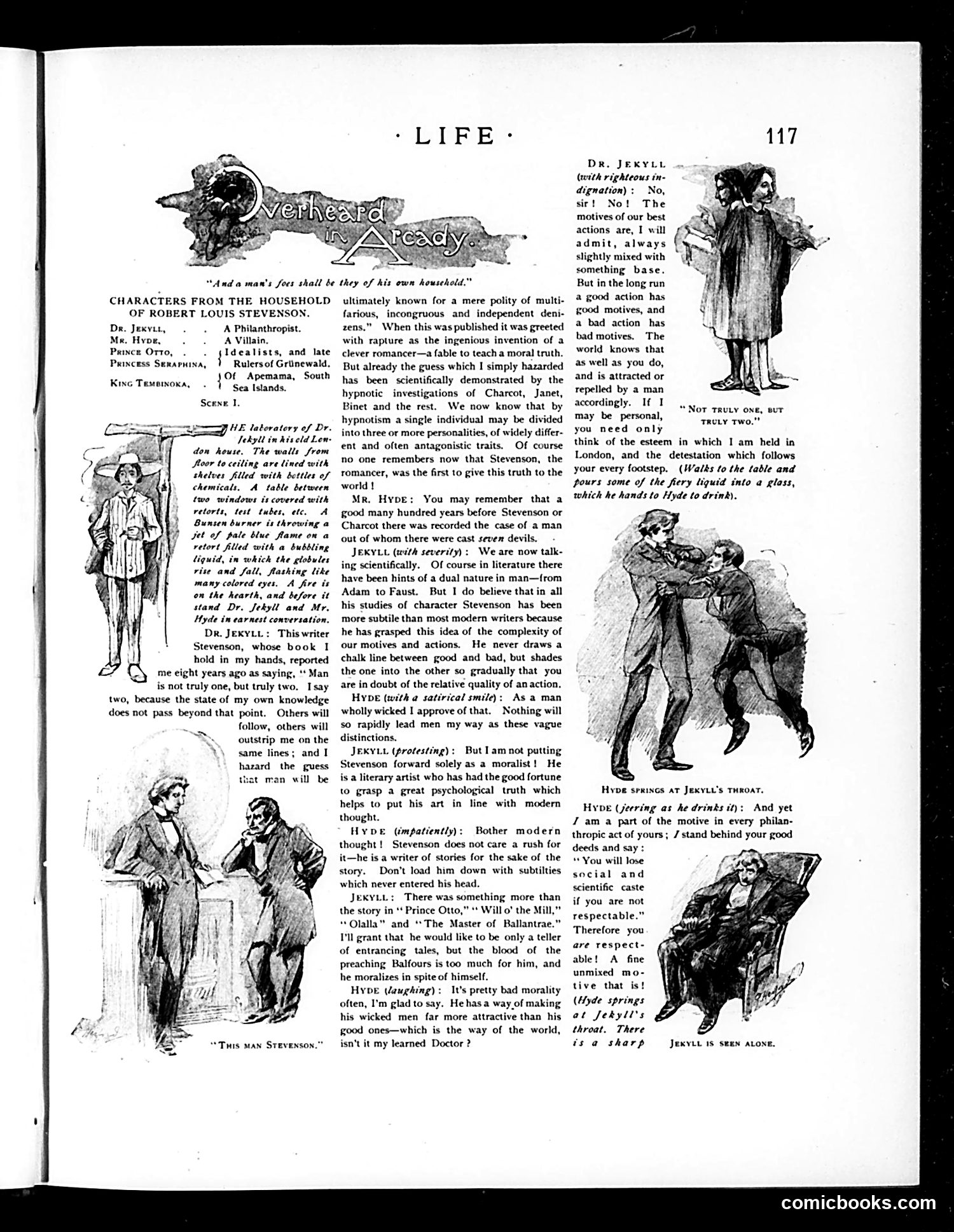 Life — February 22, 1894 — page 5: Life, 1894-02-22