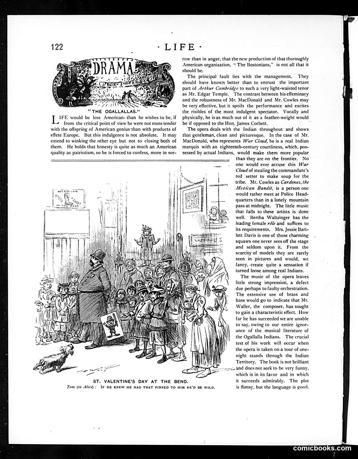 Life — February 22, 1894 — page 10: Life, 1894-02-22