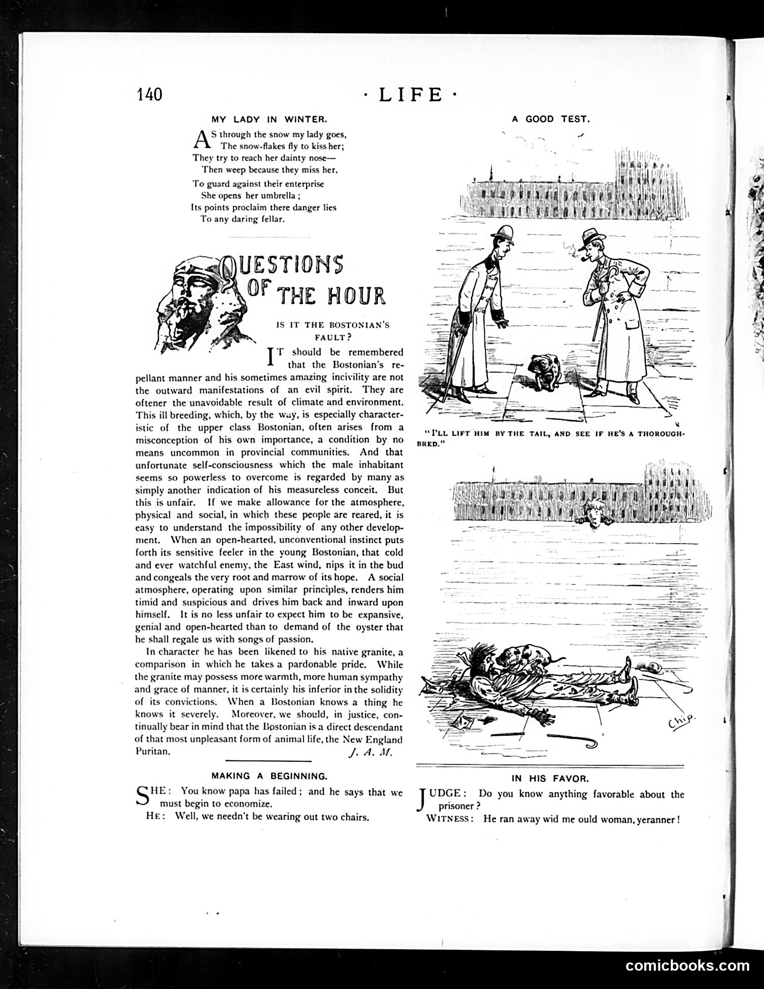 Life — March 1, 1894 — page 12: Life, 1894-03-01