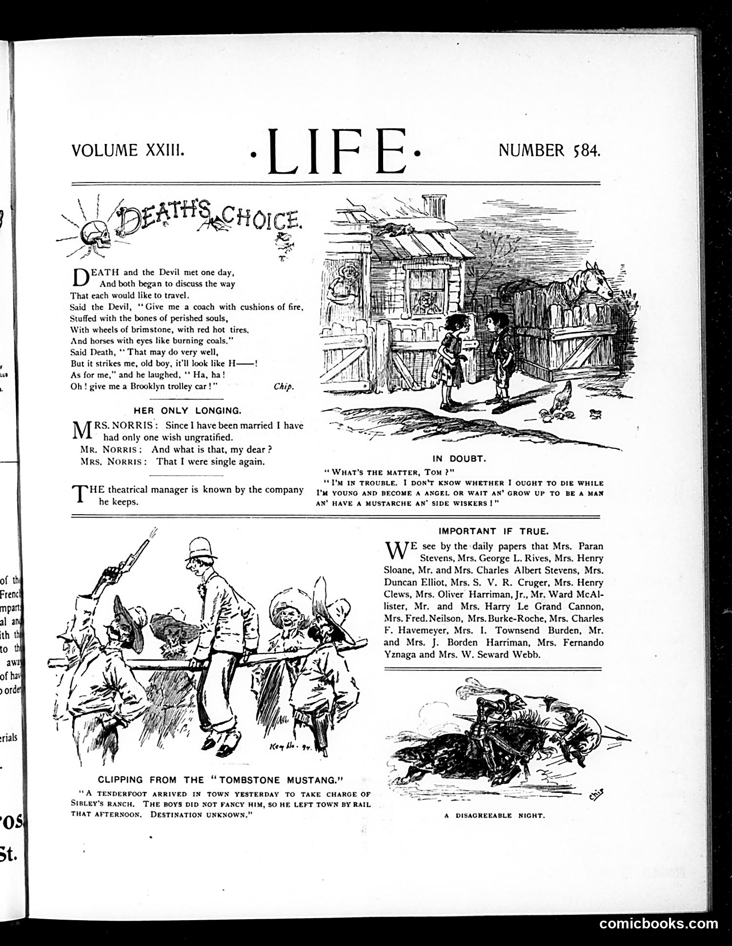 Life — March 8, 1894 — page 3: Life, 1894-03-08