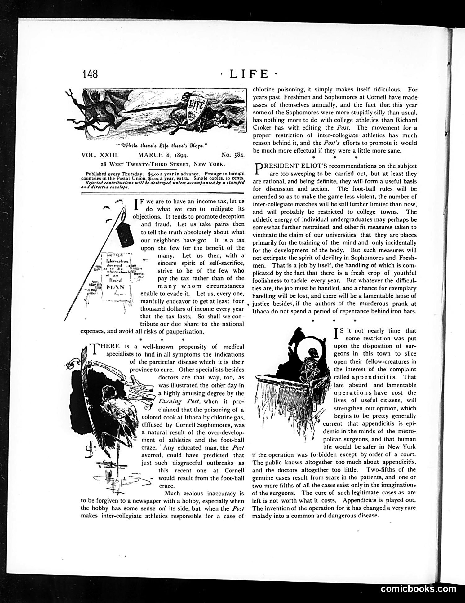 Life — March 8, 1894 — page 4: Life, 1894-03-08