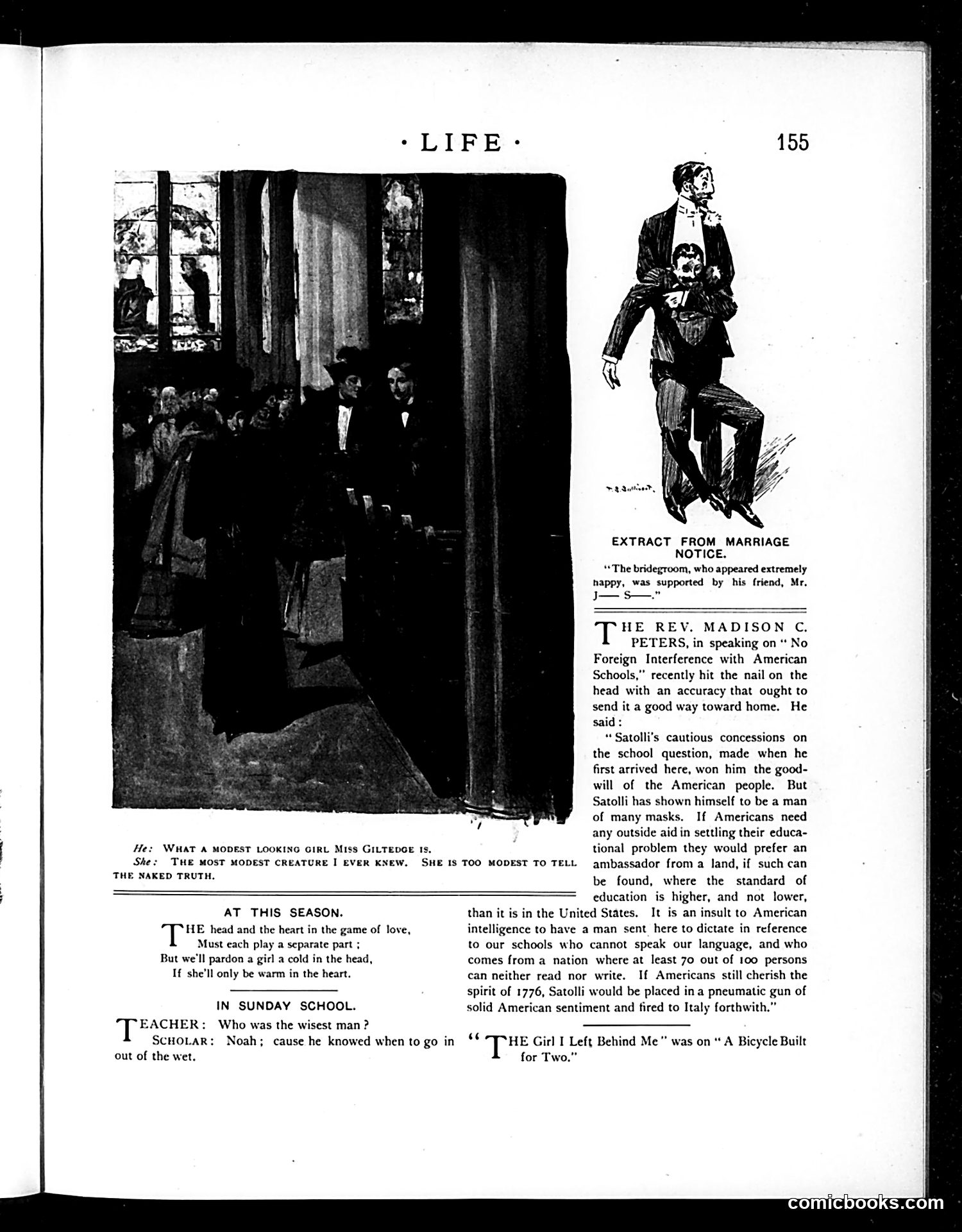 Life — March 8, 1894 — page 11: Life, 1894-03-08