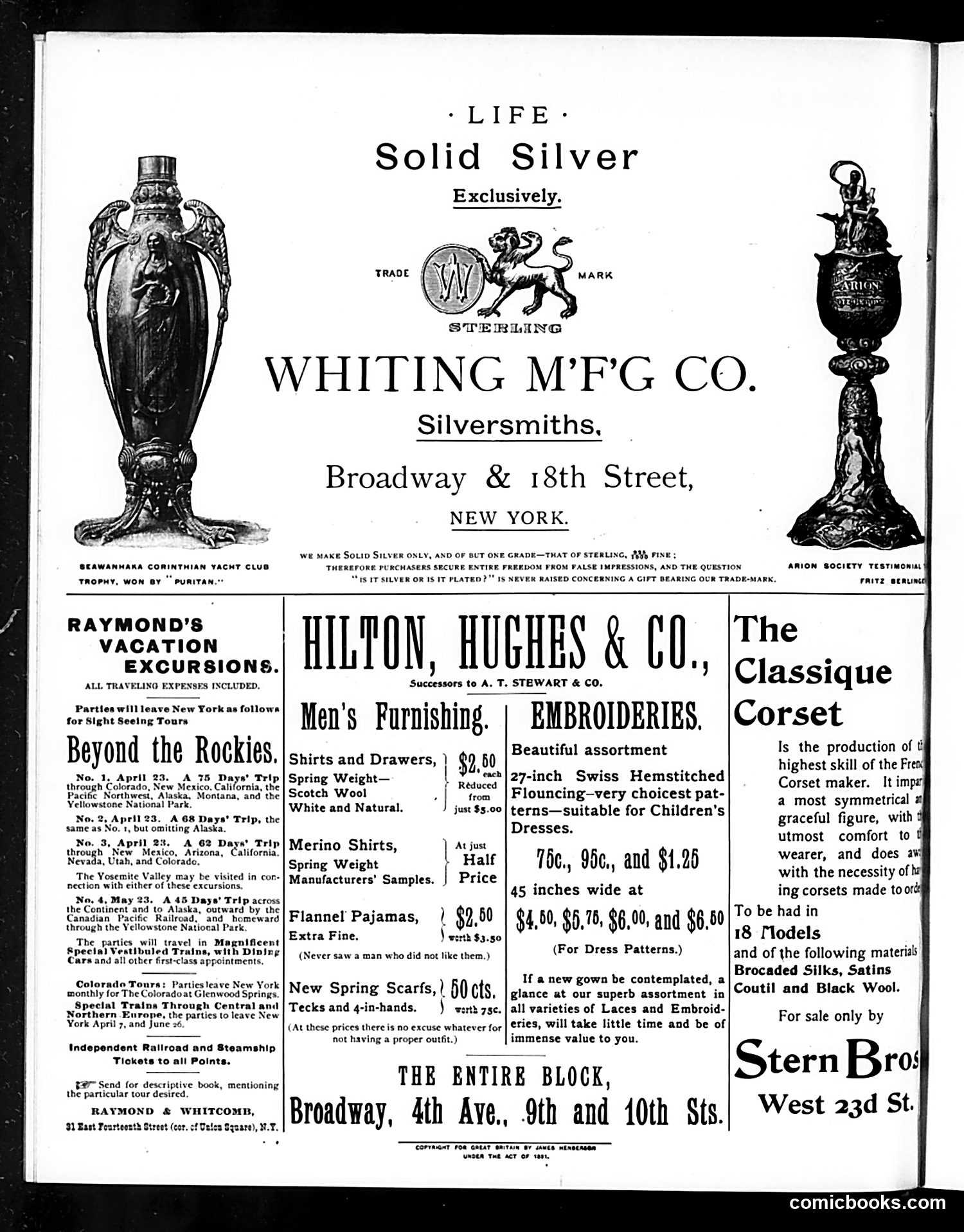 Life — March 15, 1894 — page 2: Life, 1894-03-15