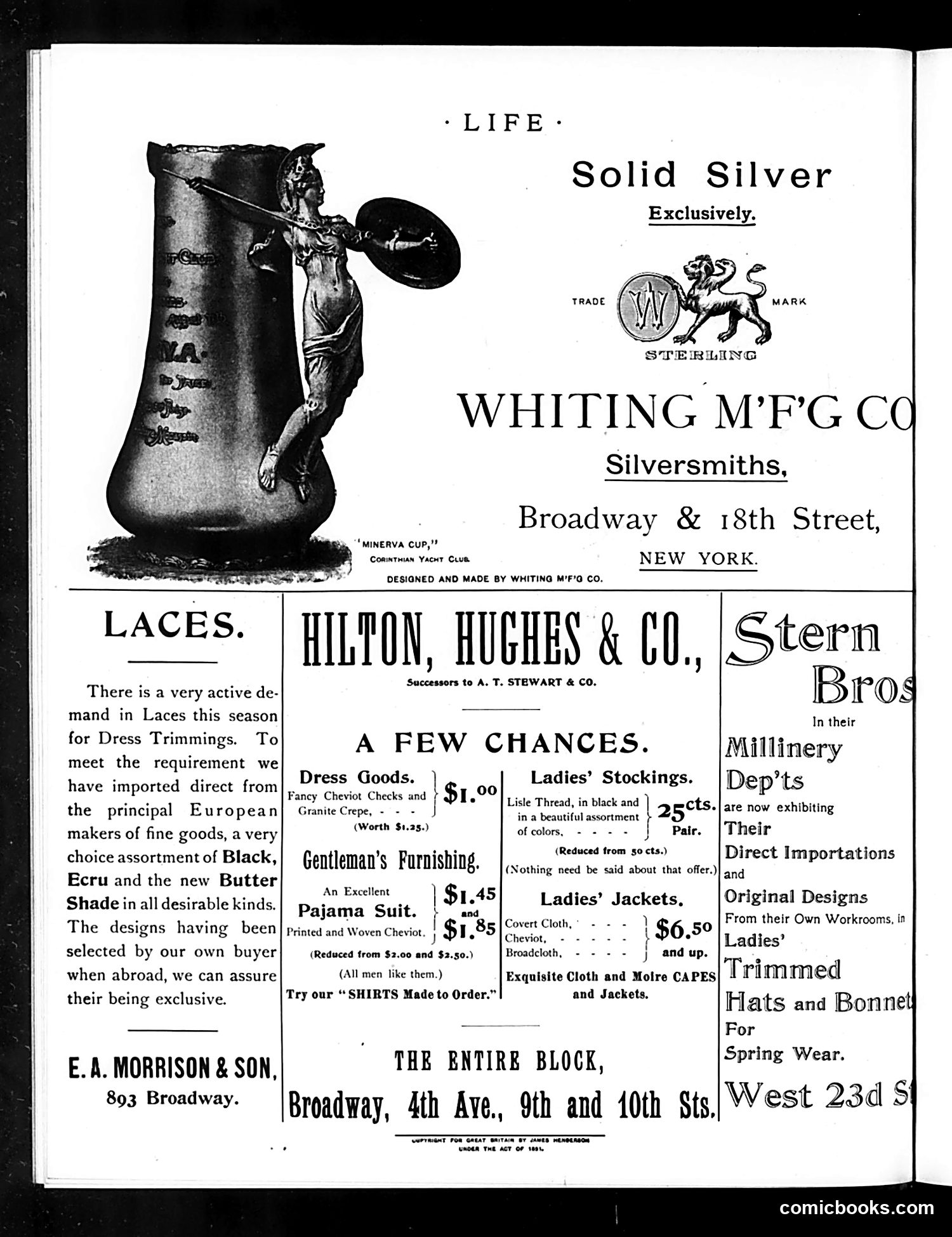 Life — March 29, 1894 — page 2: Life, 1894-03-29