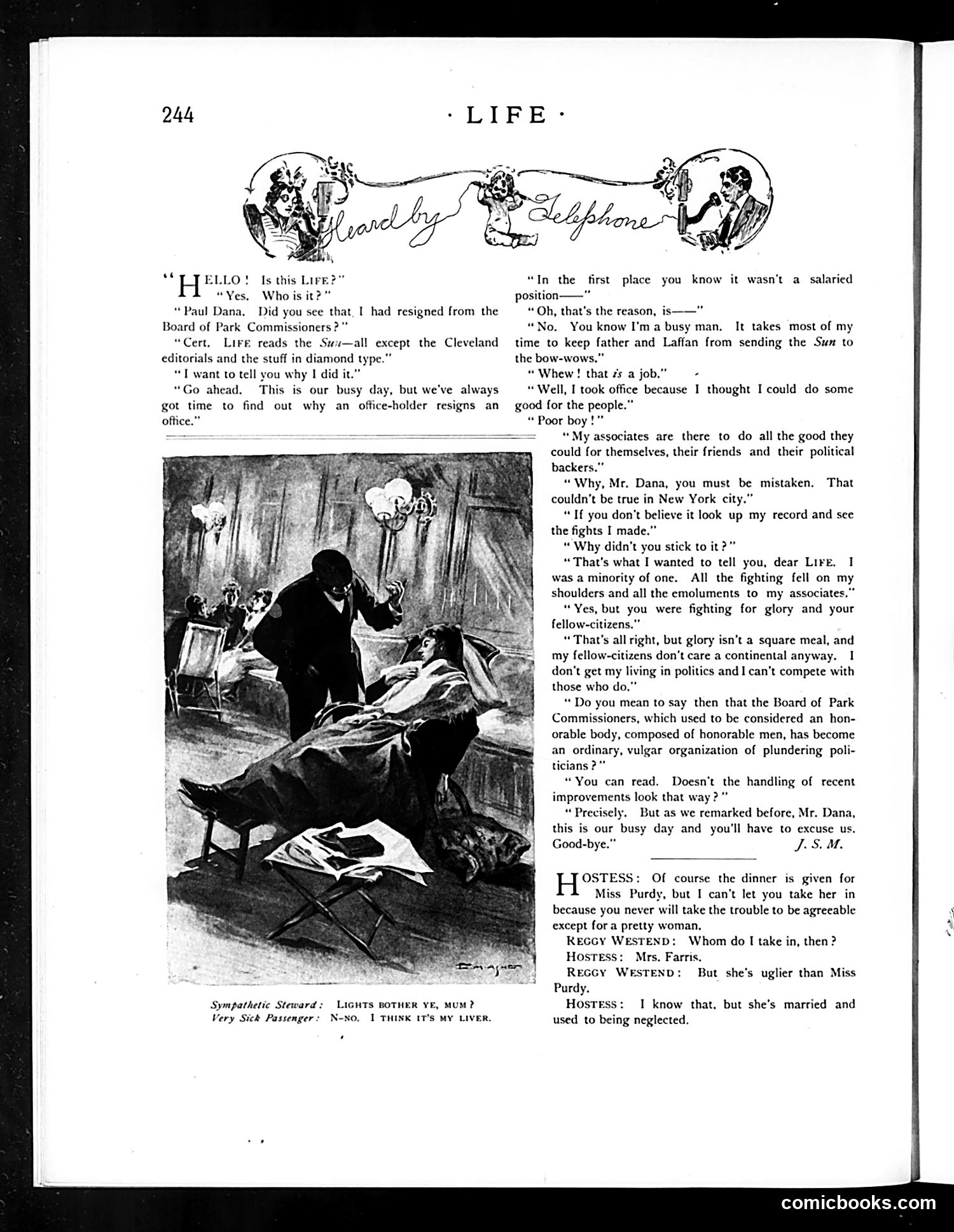 Life — April 12, 1894 — page 12: Life, 1894-04-12