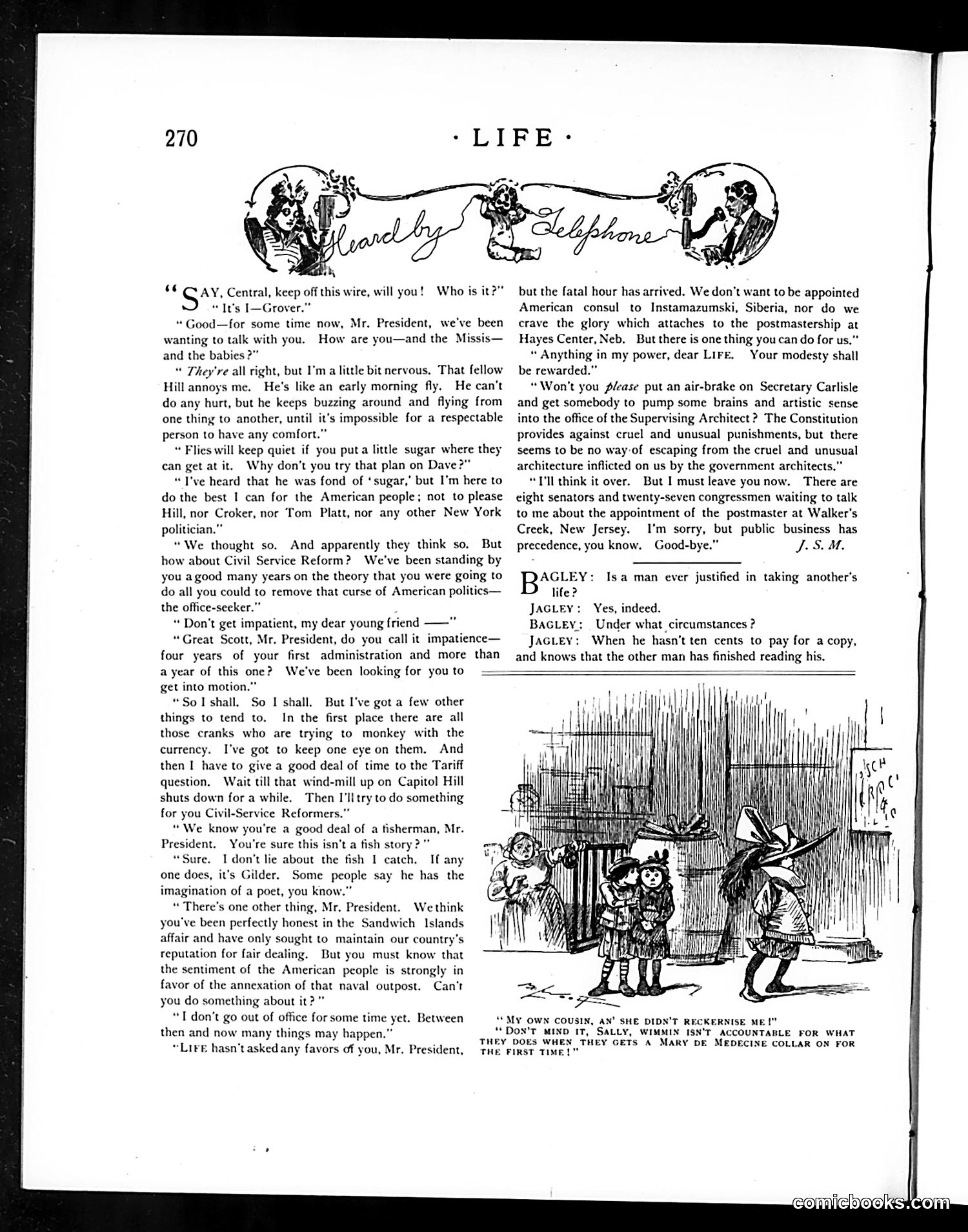 Life — April 26, 1894 — page 8: Life, 1894-04-26