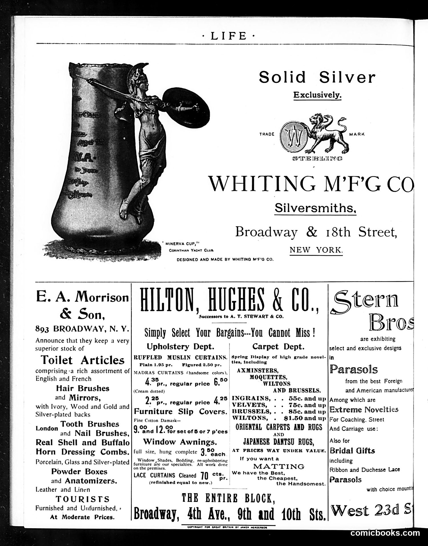 Life — May 3, 1894 — page 2: Life, 1894-05-03