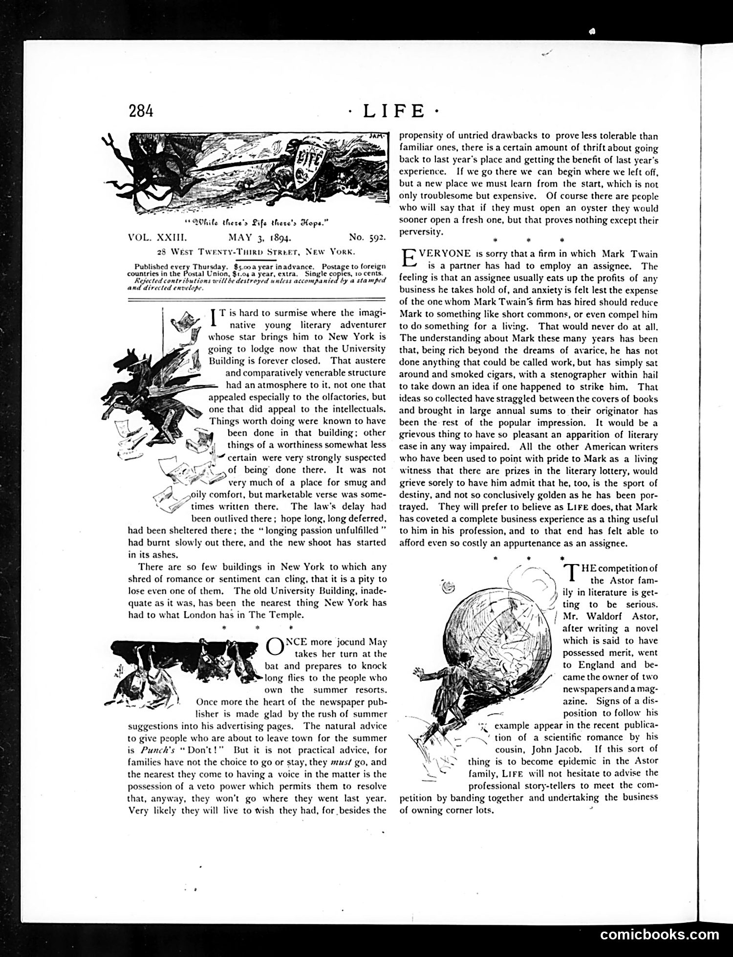Life — May 3, 1894 — page 4: Life, 1894-05-03