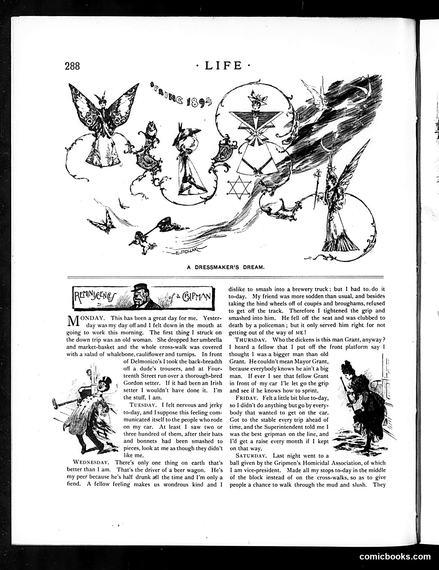 Life — May 3, 1894 — page 8: Life, 1894-05-03