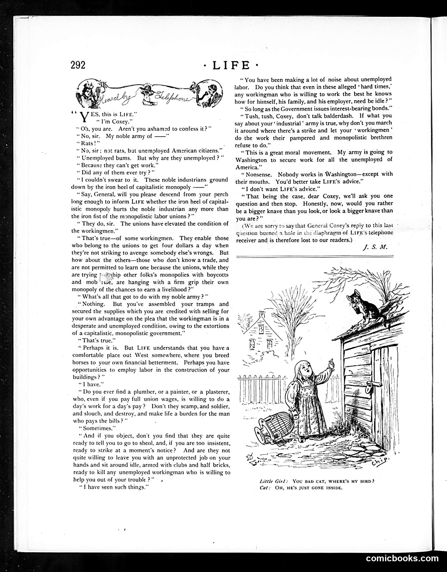 Life — May 3, 1894 — page 12: Life, 1894-05-03