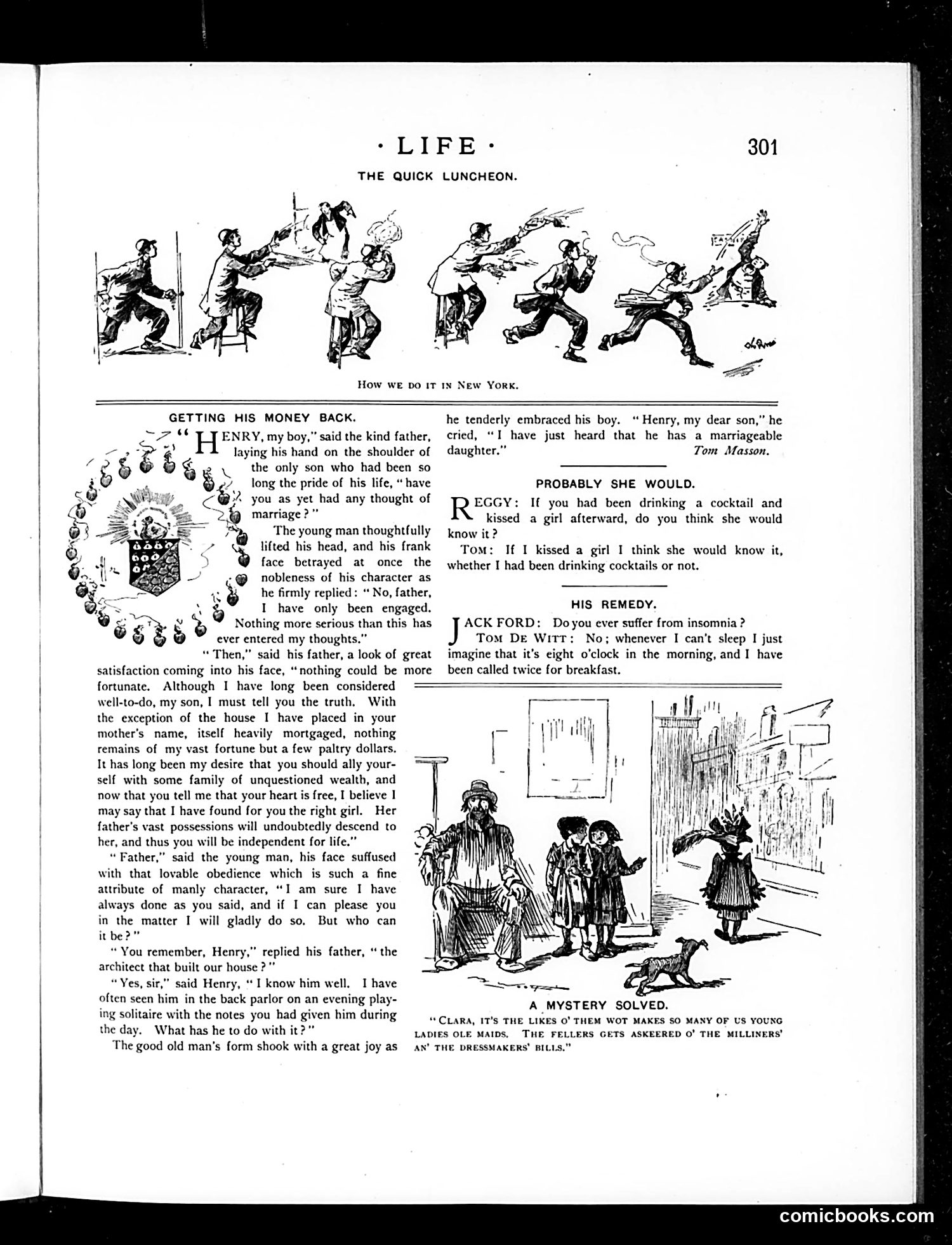 Life — May 10, 1894 — page 5: Life, 1894-05-10