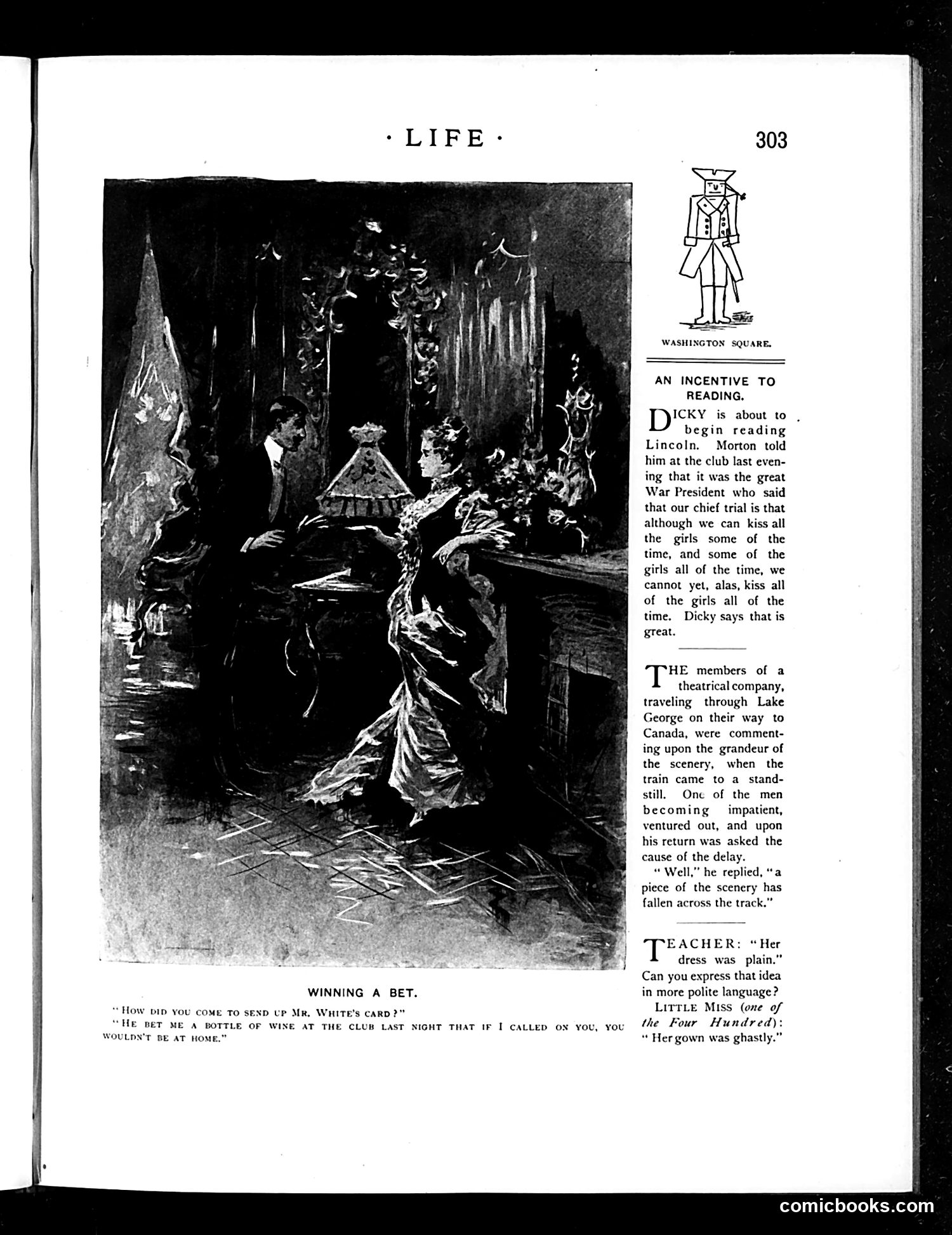 Life — May 10, 1894 — page 7: Life, 1894-05-10