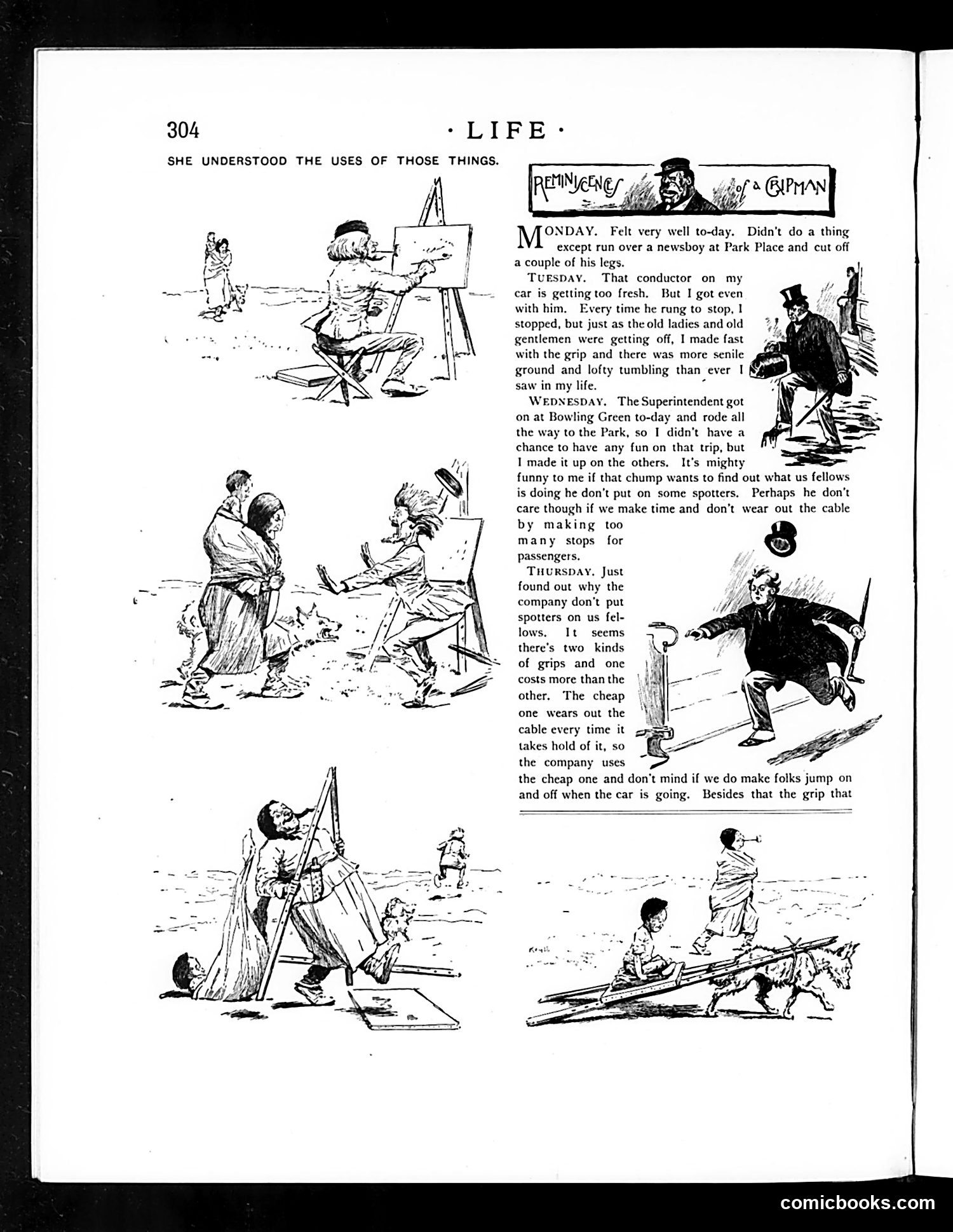 Life — May 10, 1894 — page 8: Life, 1894-05-10