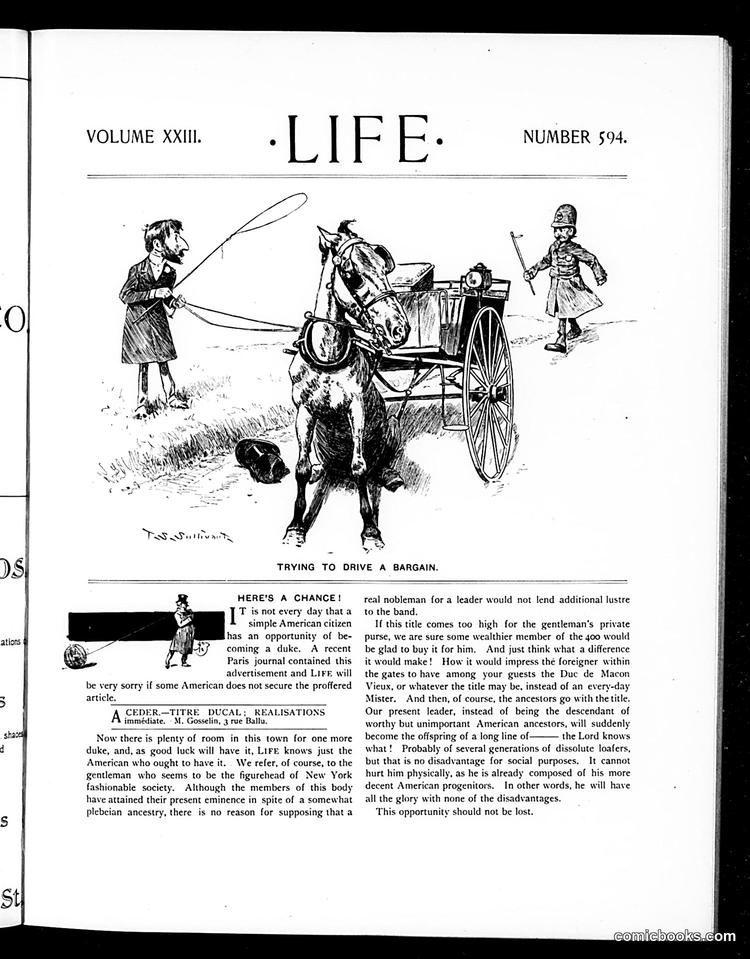 Life — May 17, 1894 — page 3: Life, 1894-05-17