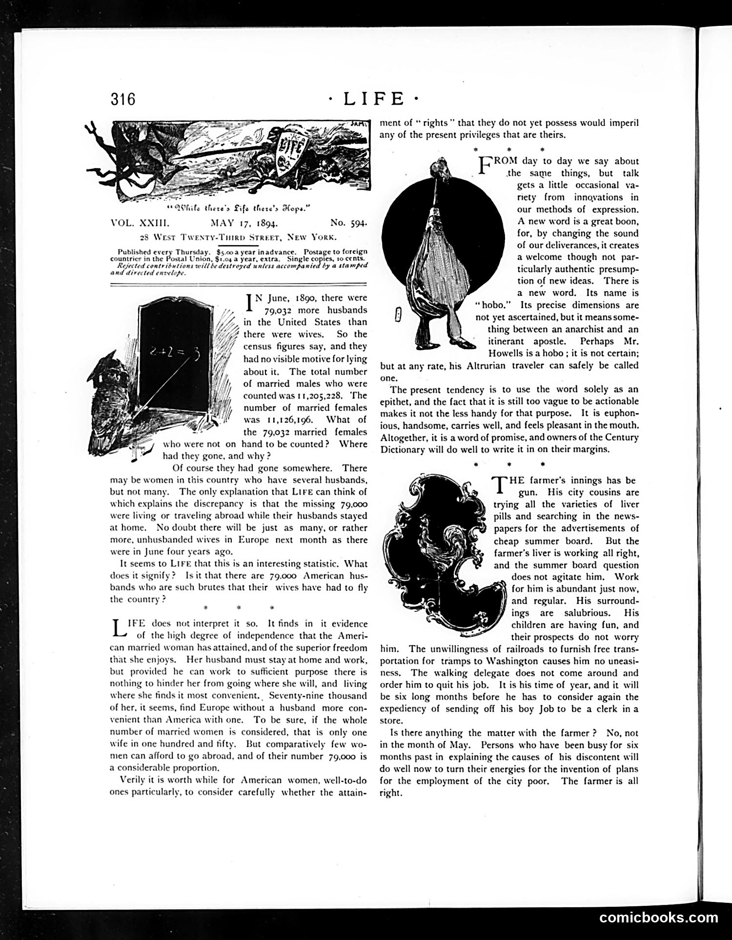 Life — May 17, 1894 — page 4: Life, 1894-05-17