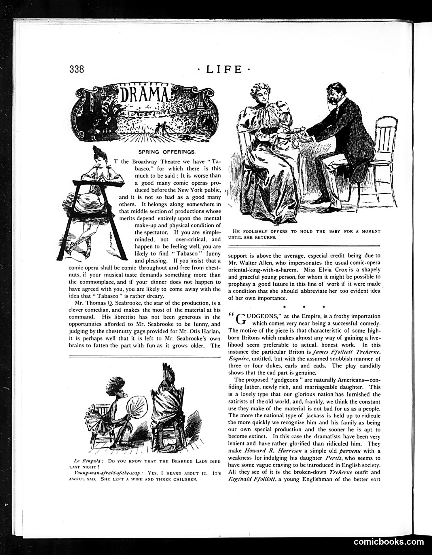 Life — May 24, 1894 — page 10: Life, 1894-05-24