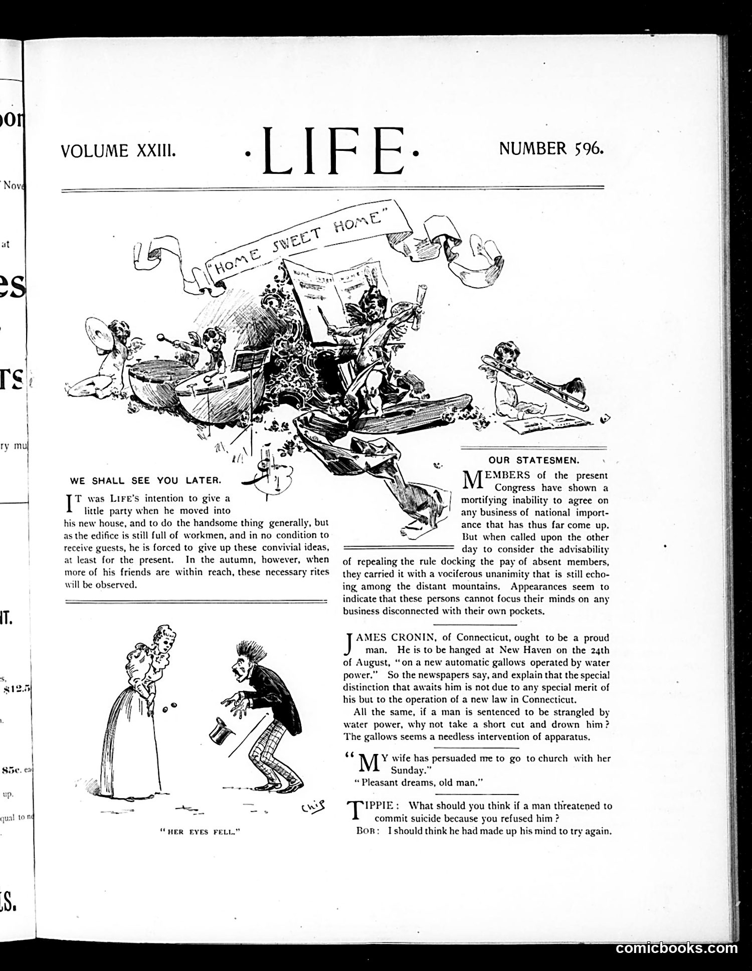 Life — May 31, 1894 — page 3: Life, 1894-05-31