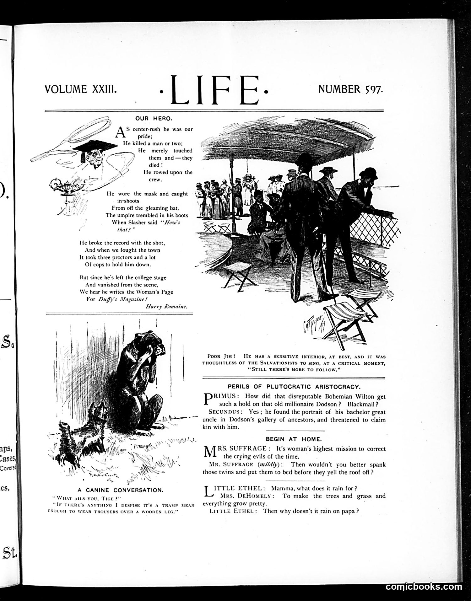 Life — June 7, 1894 — page 3: Life, 1894-06-07