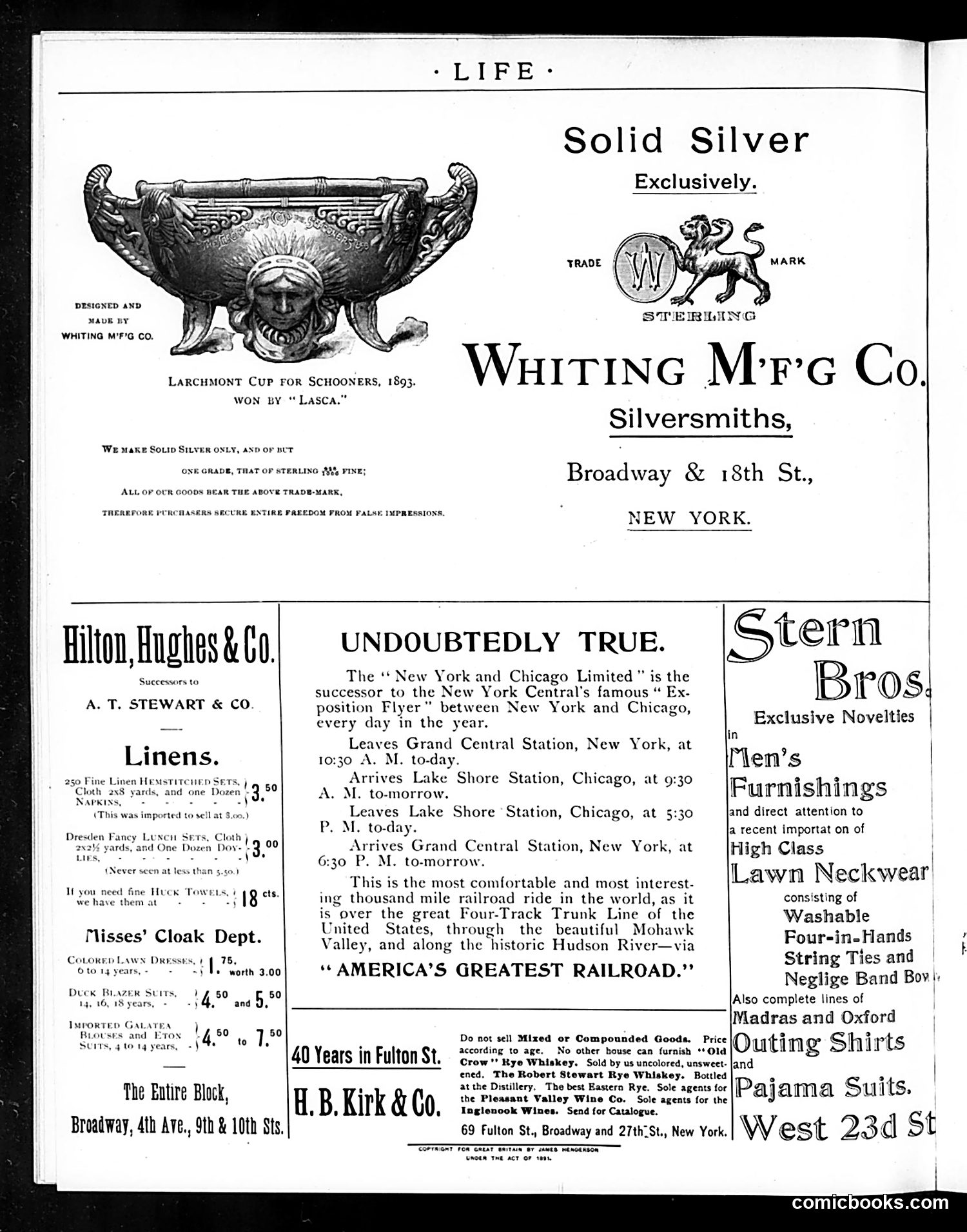 Life — June 14, 1894 — page 2: Life, 1894-06-14