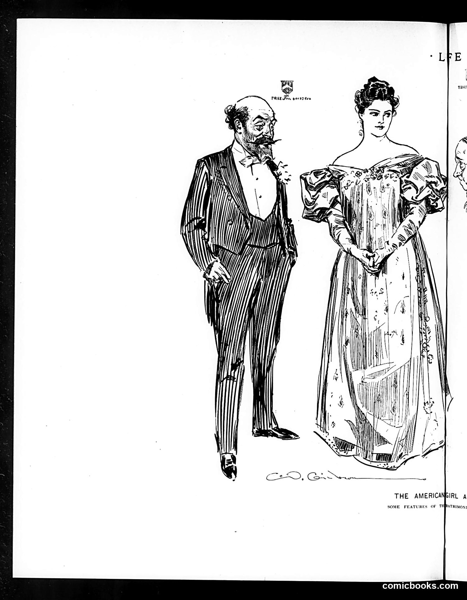 Life — June 14, 1894 — page 8: Life, 1894-06-14