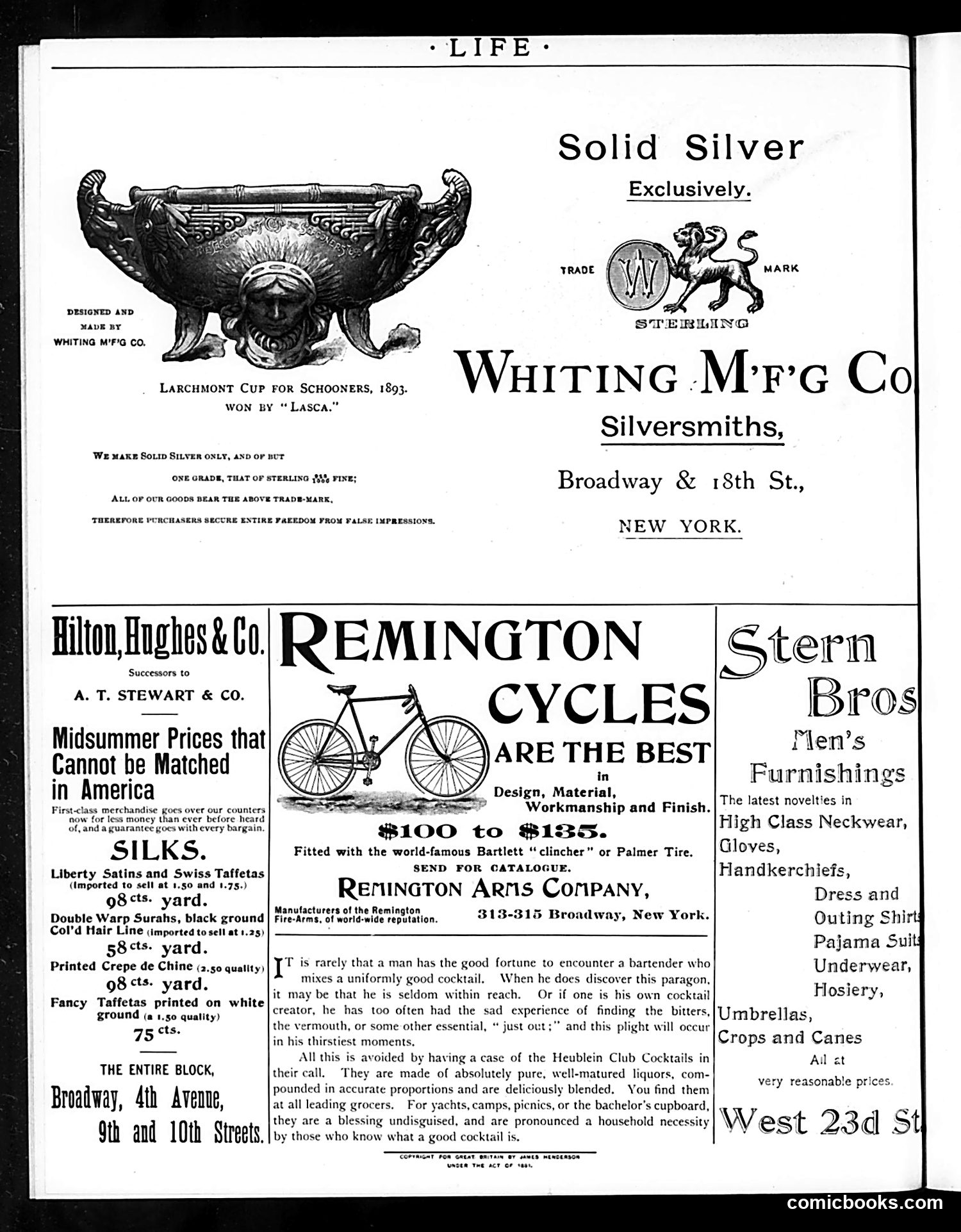 Life — June 21, 1894 — page 2: Life, 1894-06-21