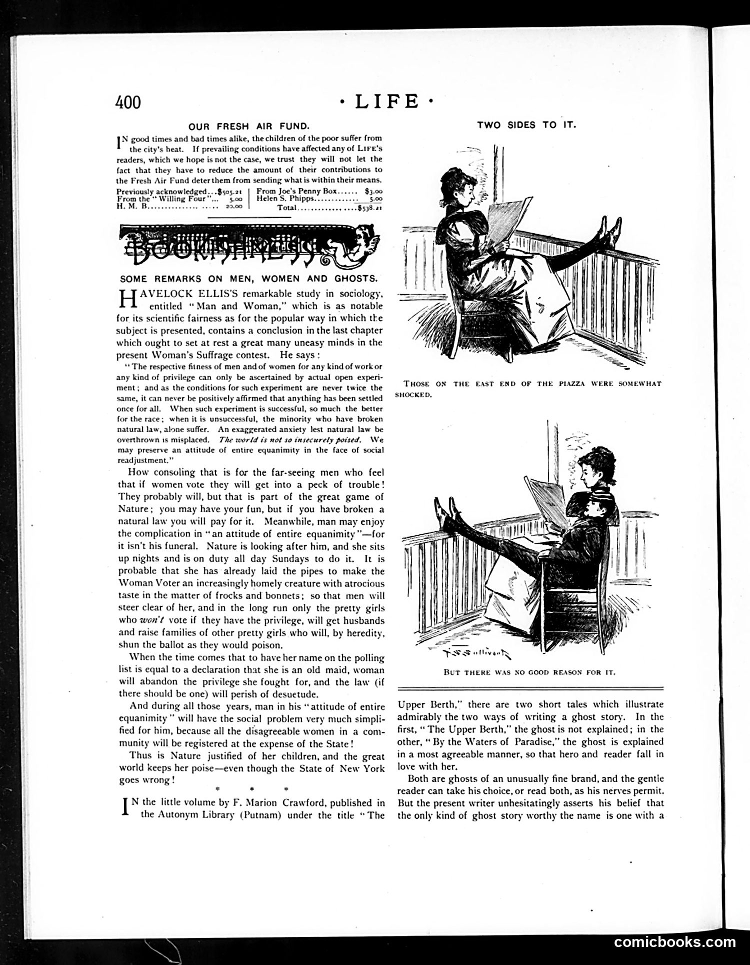 Life — June 21, 1894 — page 6: Life, 1894-06-21