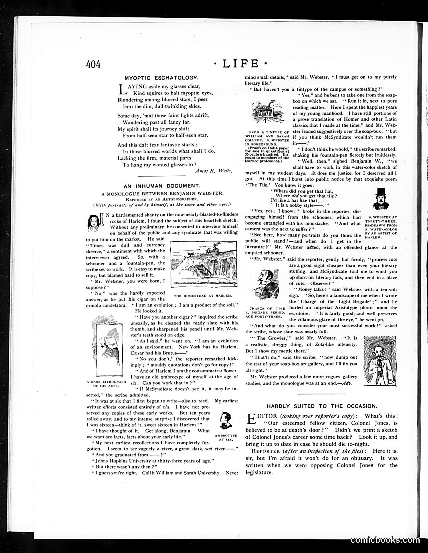 Life — June 21, 1894 — page 10: Life, 1894-06-21
