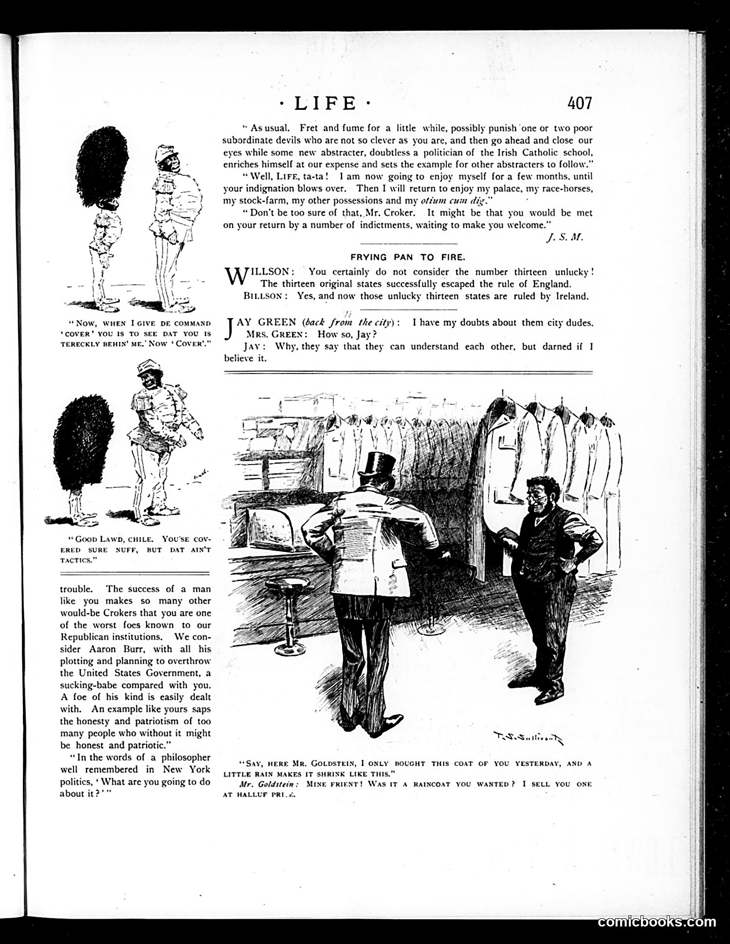 Life — June 21, 1894 — page 13: Life, 1894-06-21