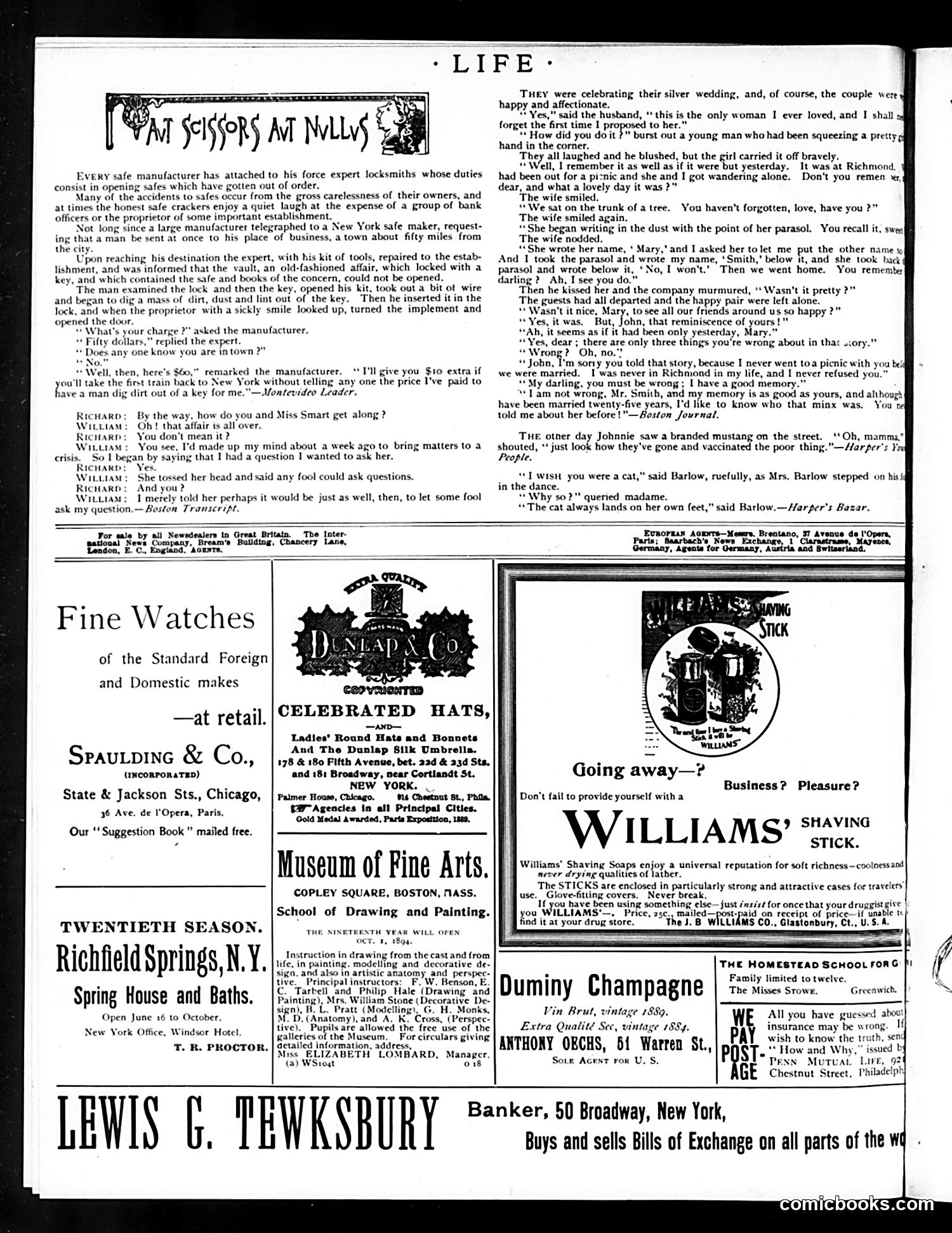 Life — June 21, 1894 — page 14: Life, 1894-06-21