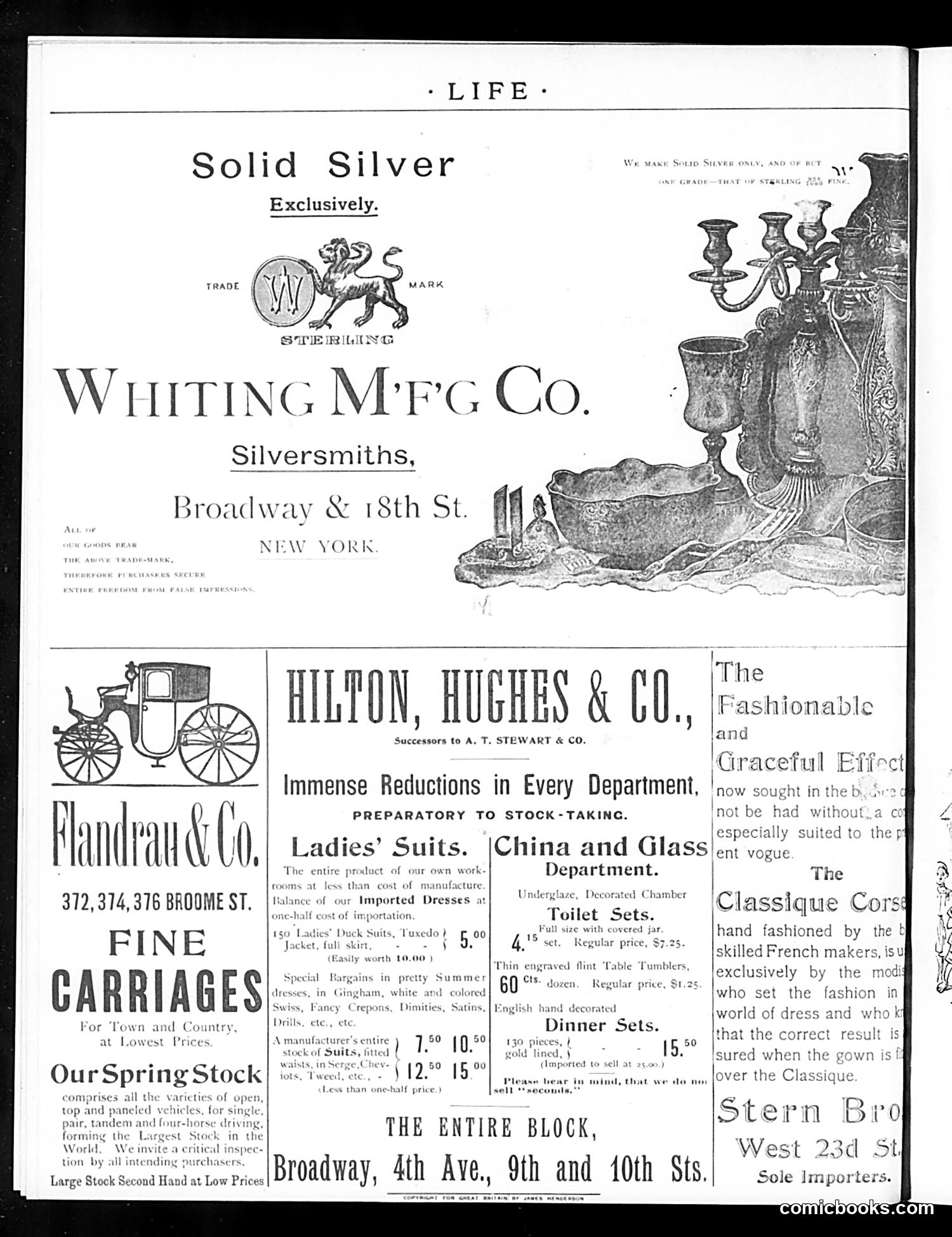 Life — June 28, 1894 — page 2: Life, 1894-06-28