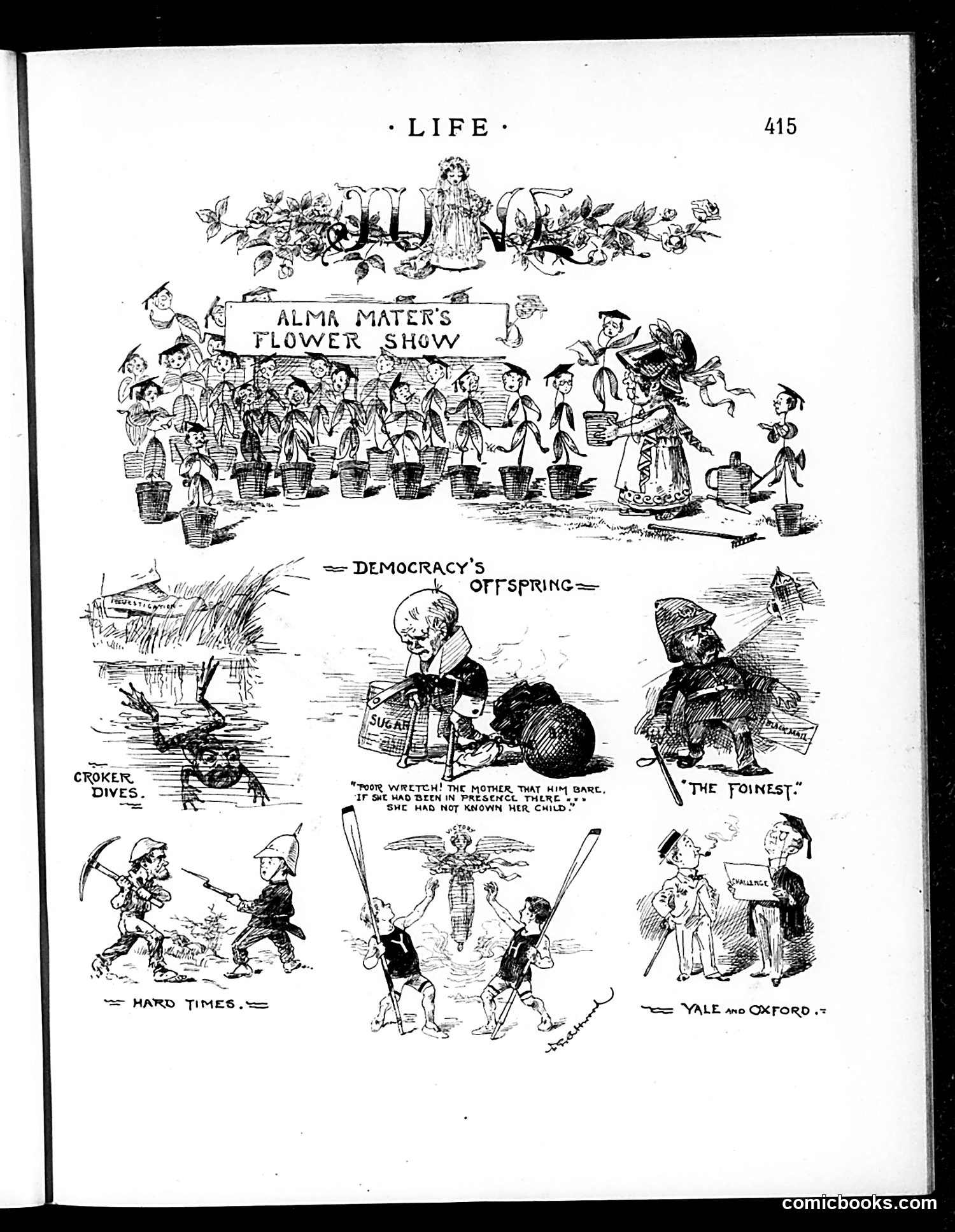 Life — June 28, 1894 — page 5: Life, 1894-06-28