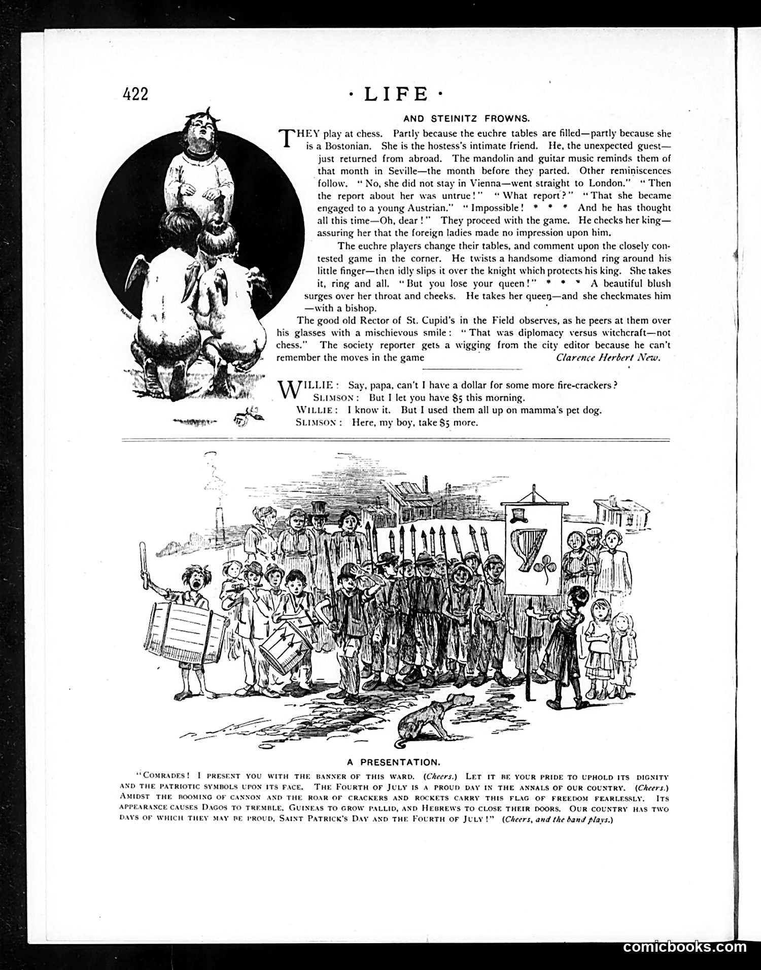 Life — June 28, 1894 — page 12: Life, 1894-06-28