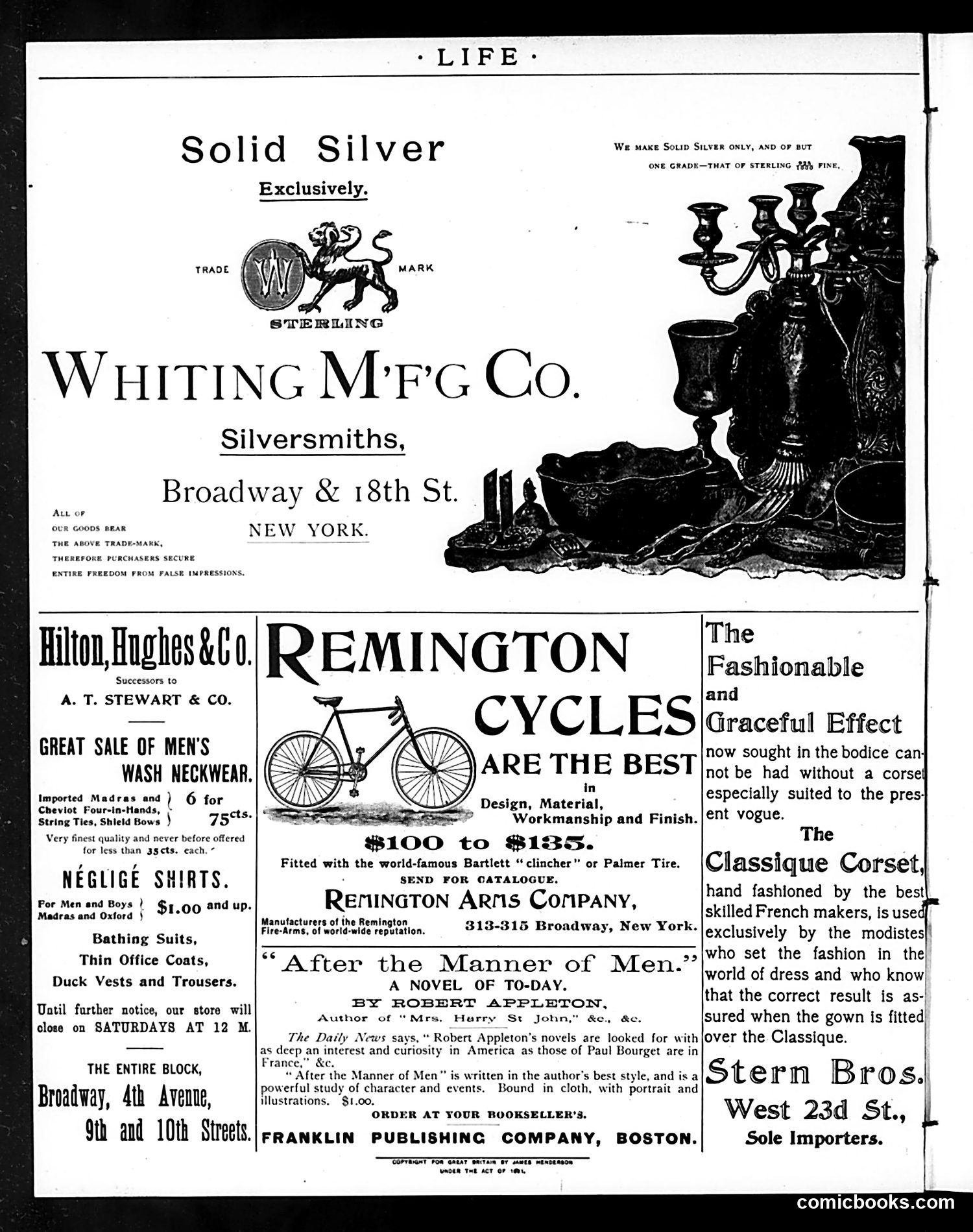 Life — July 5, 1894 — page 2: Life, 1894-07-05