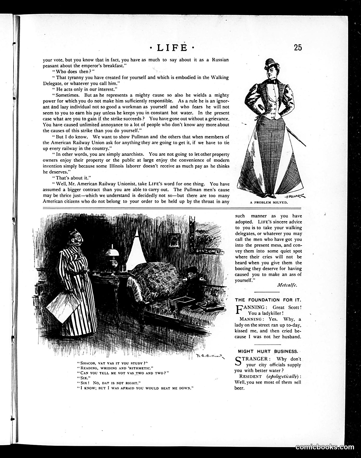Life — July 12, 1894 — page 9: Life, 1894-07-12