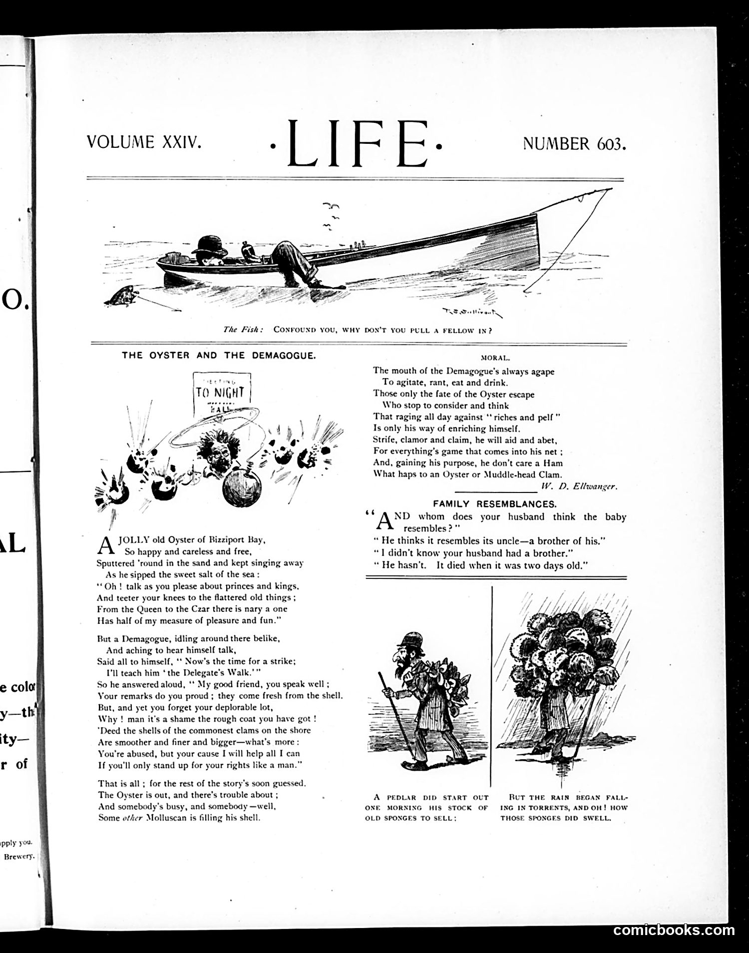 Life — July 19, 1894 — page 3: Life, 1894-07-19