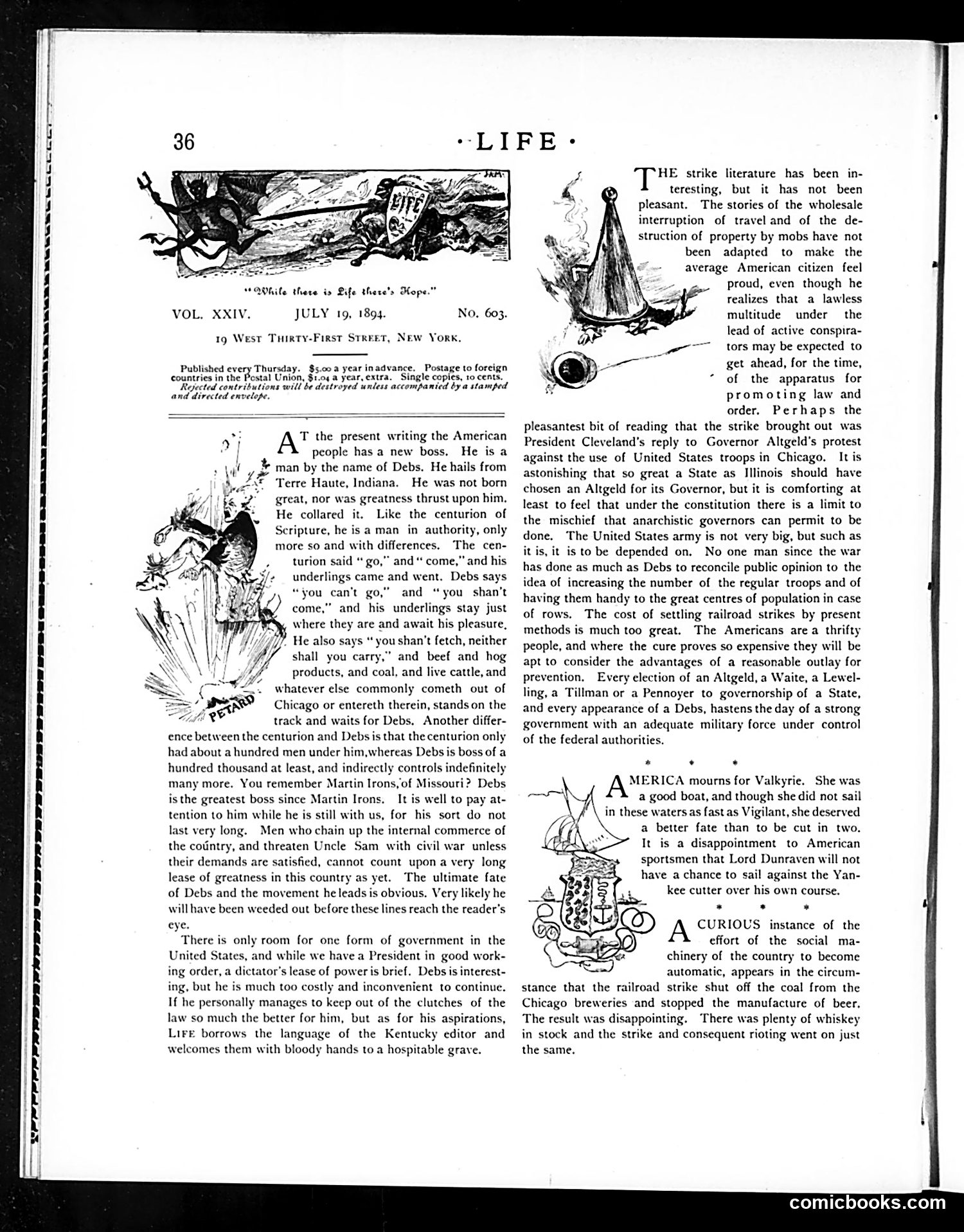 Life — July 19, 1894 — page 4: Life, 1894-07-19