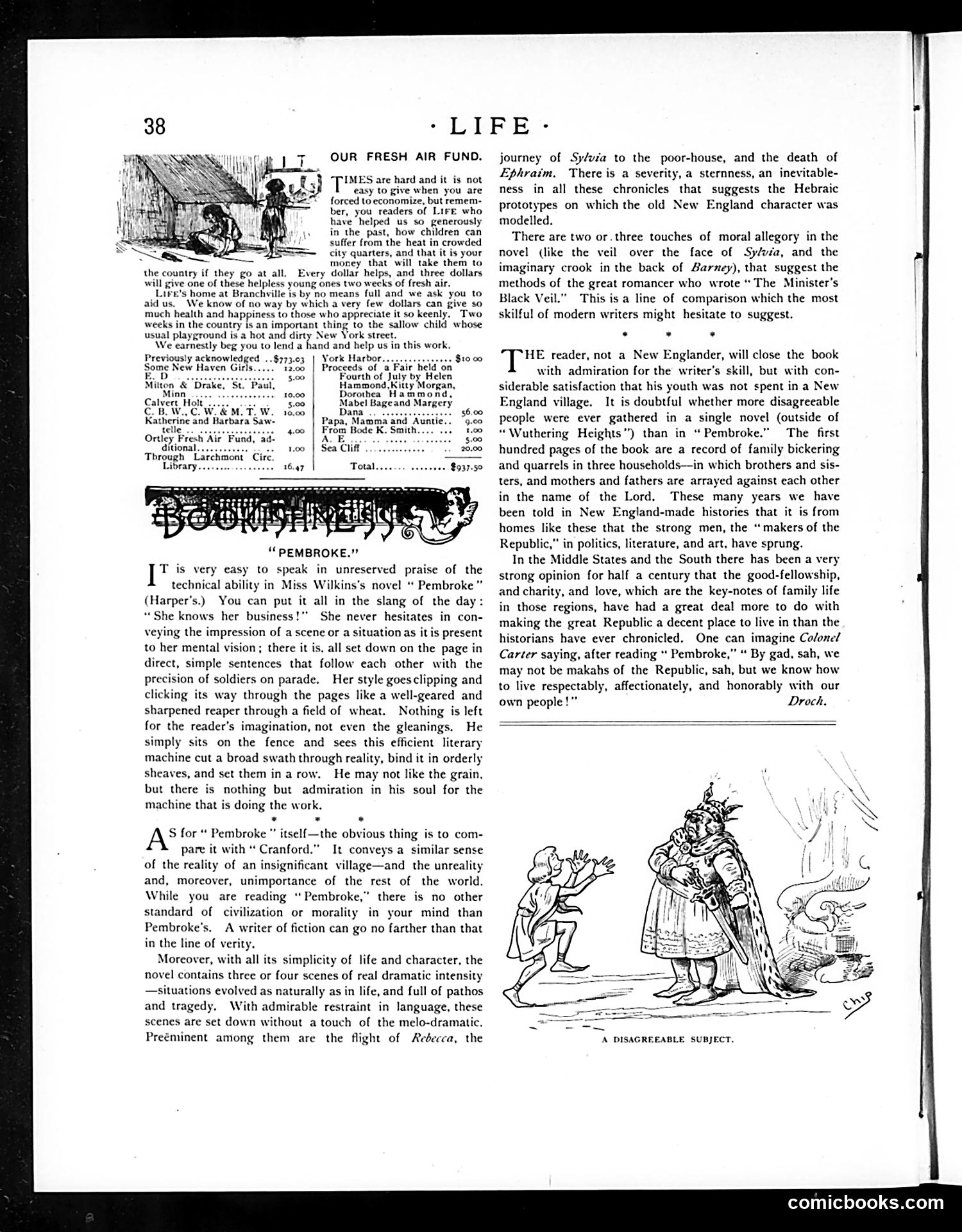Life — July 19, 1894 — page 6: Life, 1894-07-19